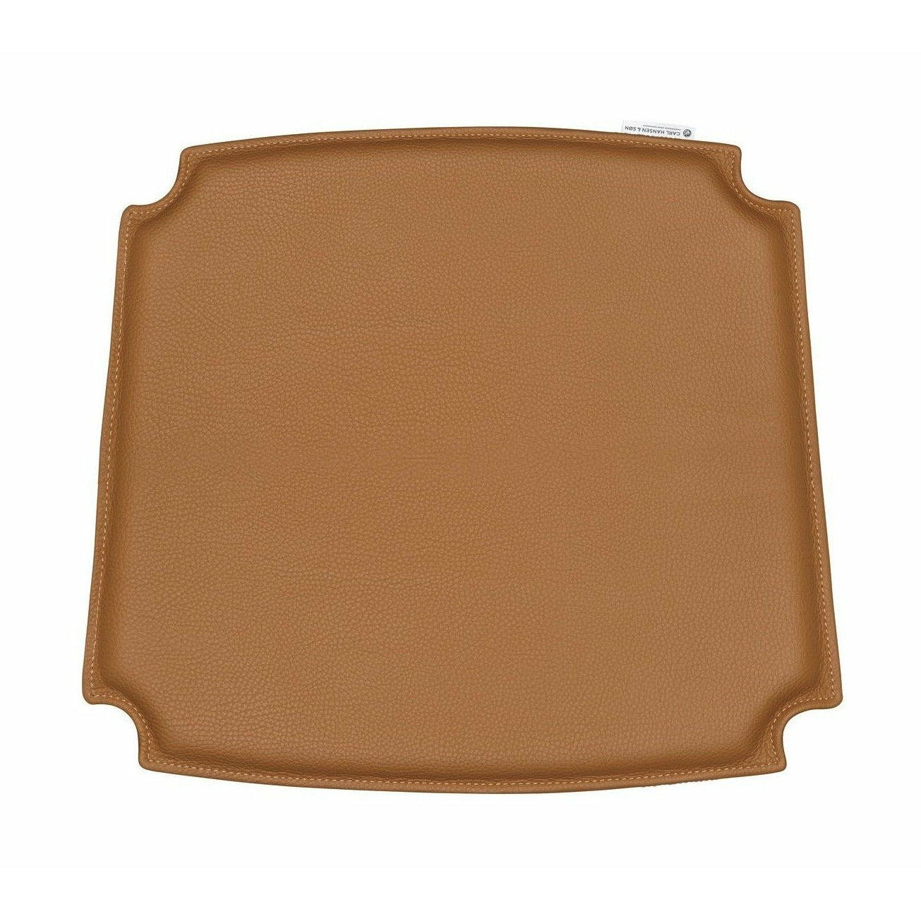 [product_category]-Carl Hansen Ch24 Seat Cushion, Loke Light Brown-Carl Hansen-5714413085923-CU-CH24-LOKE-7050-HELLBRAUN-CAR-1