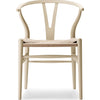 Carl Hansen CH24 WISHBONE STUE BEECH SPECIAL EDITION, Natural Cord/Soft Barley