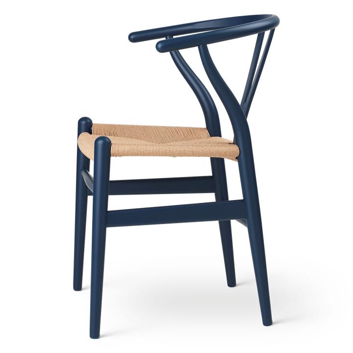 [product_category]-Carl Hansen Ch24 Wishbone Chair Beech Special Edition, Natural Cord/Soft Blue-Carl Hansen-5714413851627-CH24-010-M-S8010-R90B-FSC-70-CAR-2