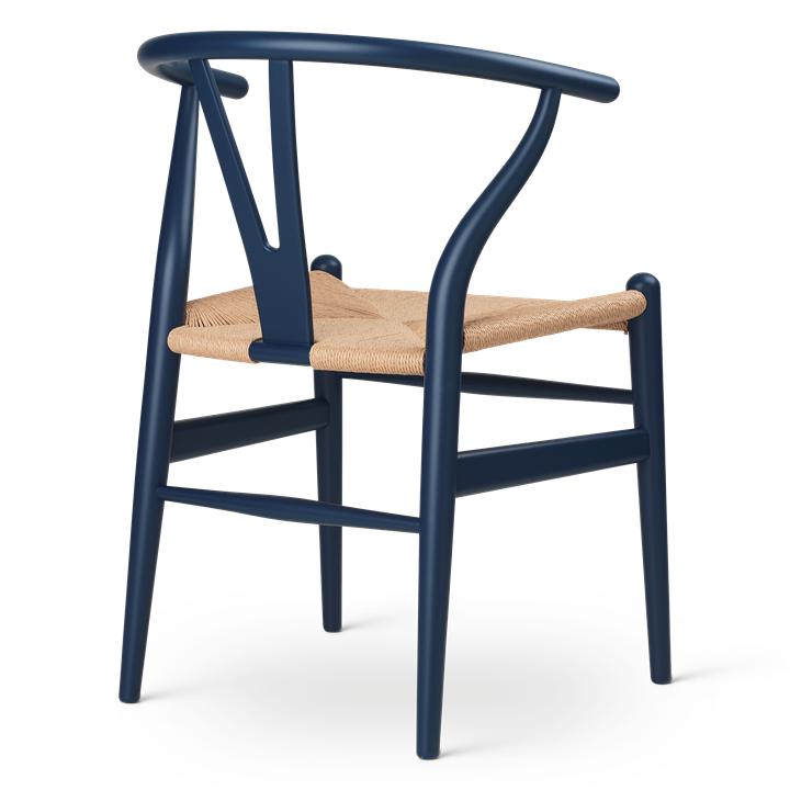 [product_category]-Carl Hansen Ch24 Wishbone Chair Beech Special Edition, Natural Cord/Soft Blue-Carl Hansen-5714413851627-CH24-010-M-S8010-R90B-FSC-70-CAR-3