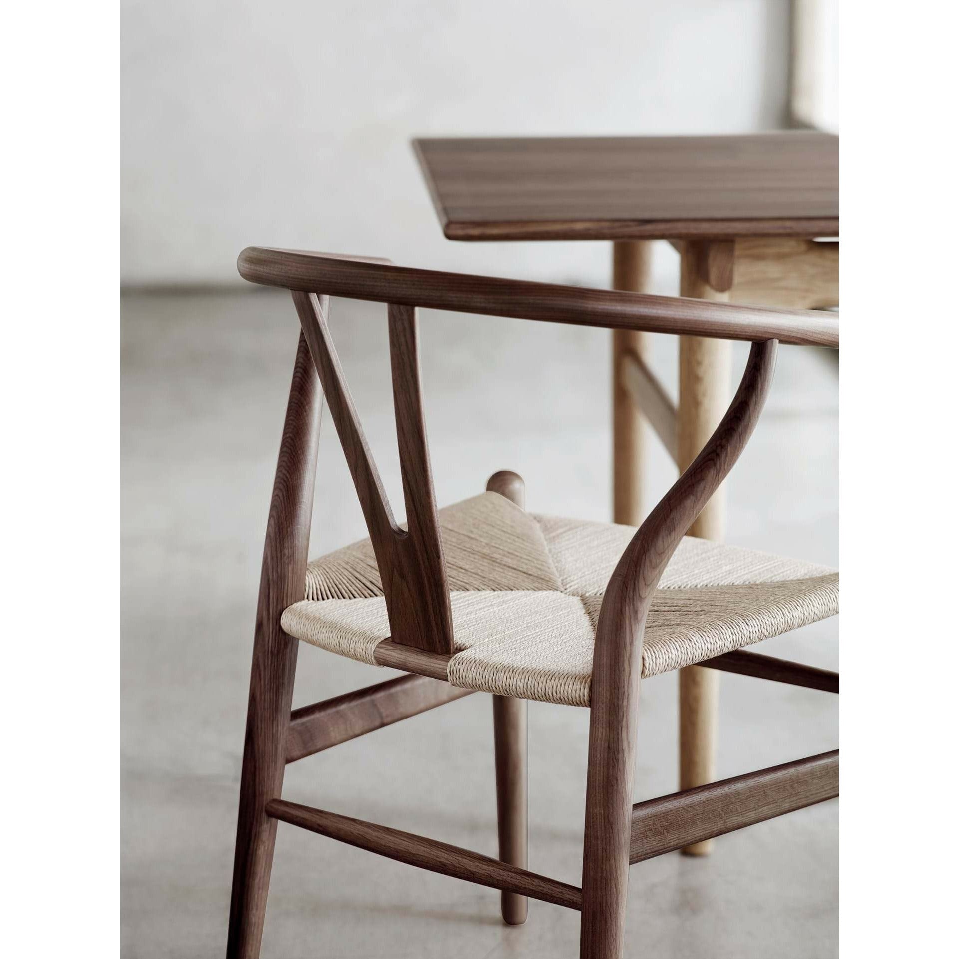 [product_category]-Carl Hansen Ch24 Wishbone Chair Beech Special Edition, Natural Cord/Soft Blue-Carl Hansen-5714413851627-CH24-010-M-S8010-R90B-FSC-70-CAR-5