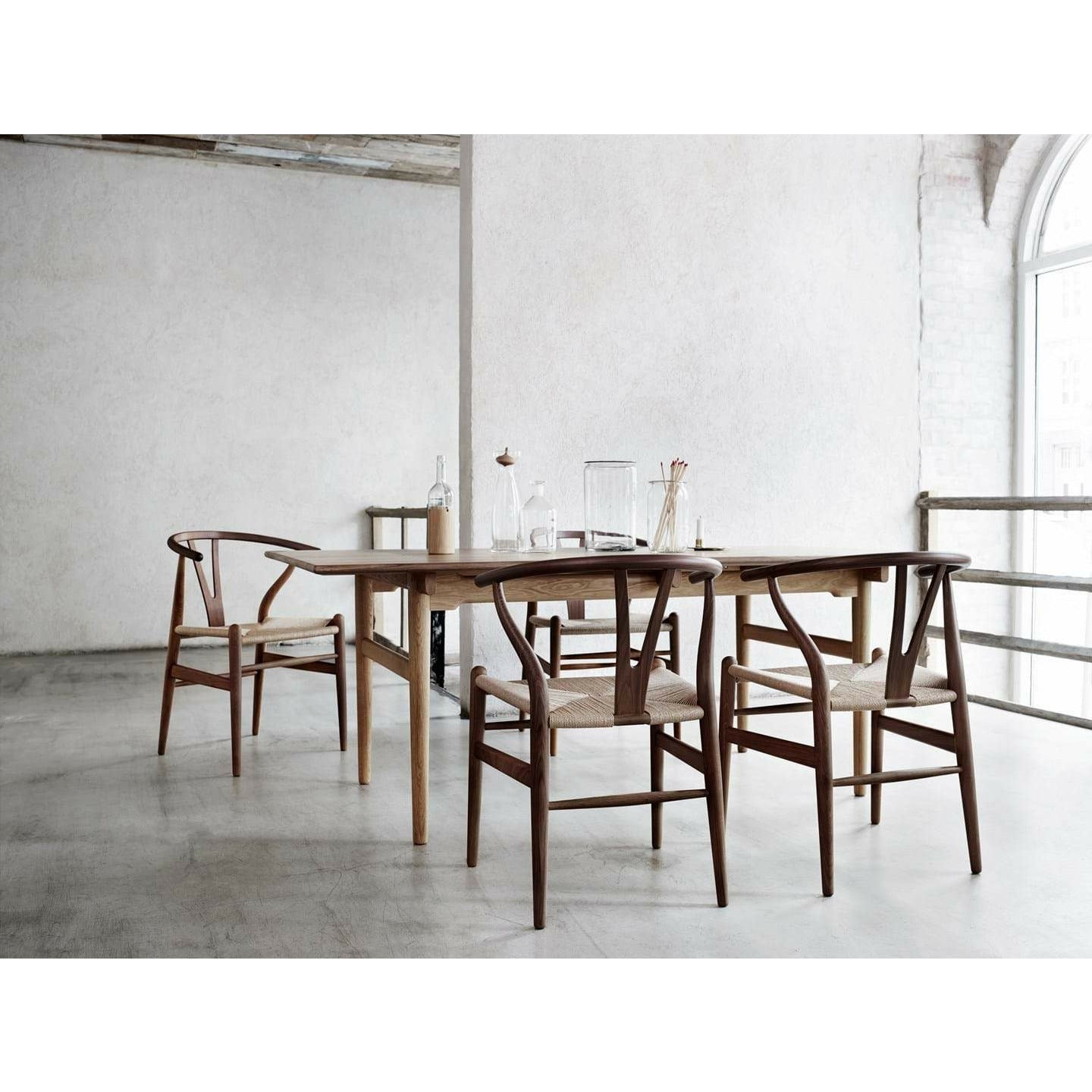 [product_category]-Carl Hansen Ch24 Wishbone Chair Beech Special Edition, Natural Cord/Soft Blue-Carl Hansen-5714413851627-CH24-010-M-S8010-R90B-FSC-70-CAR-7