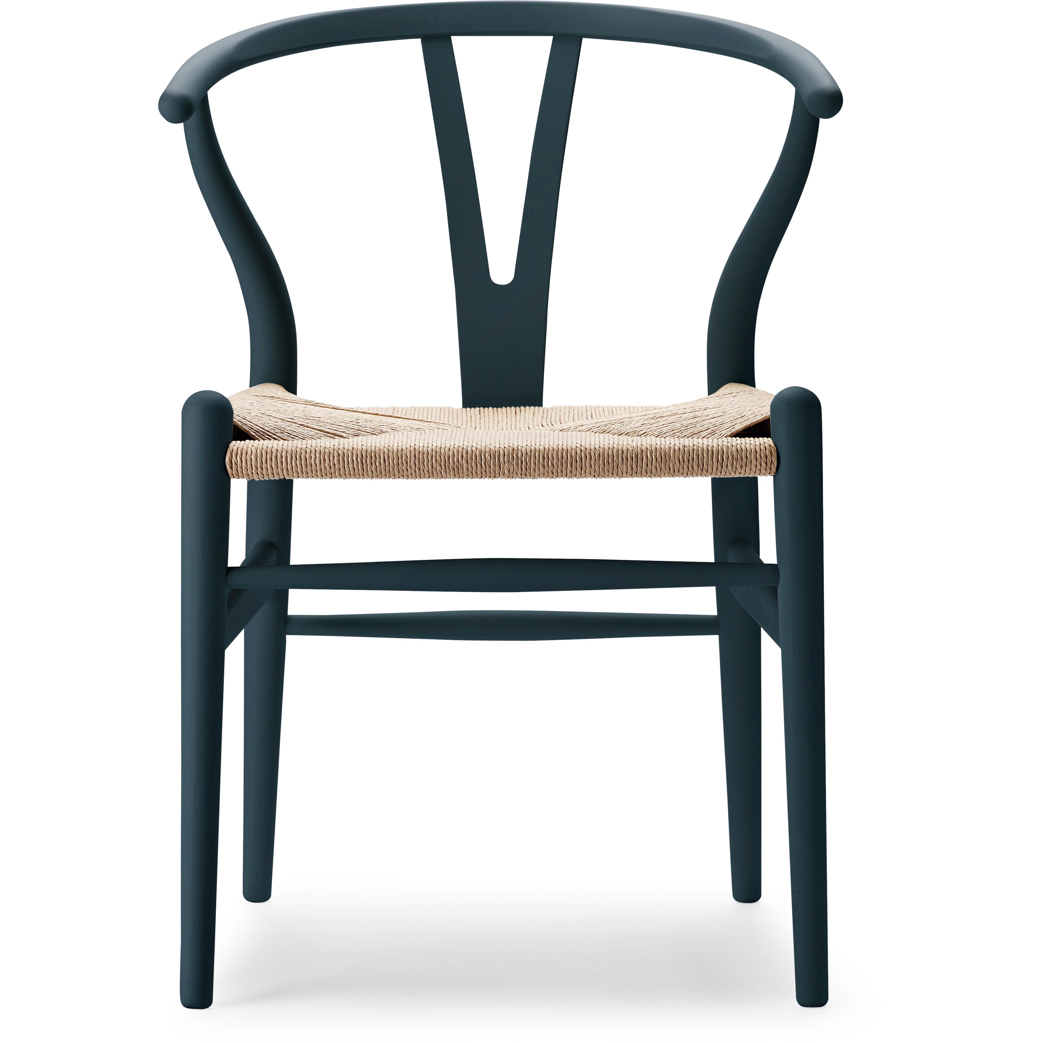 [product_category]-Carl Hansen Ch24 Wishbone Chair Beech Special Edition, Natural Cord/Soft North Sea-Carl Hansen-5715230006214-CH24-010-M-S8010-B10G-FSC-70-CAR-1