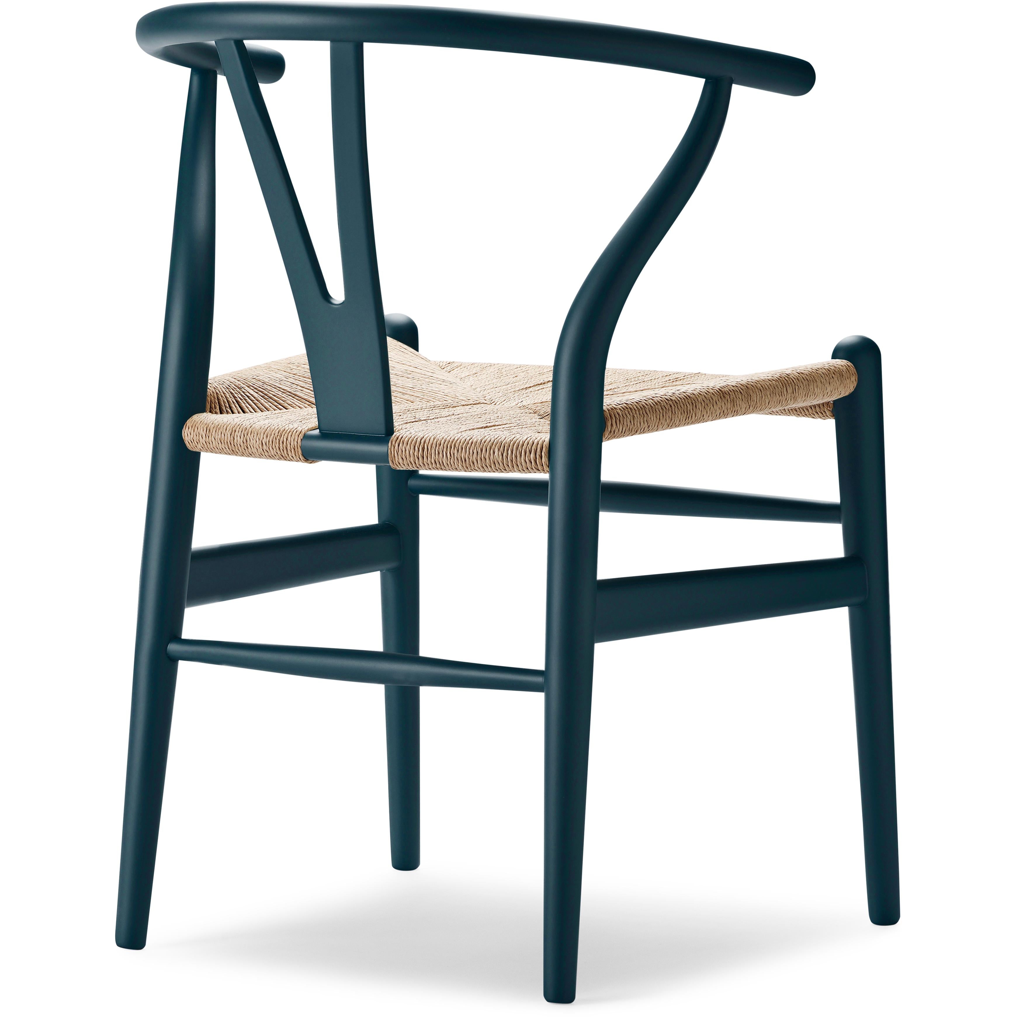 [product_category]-Carl Hansen Ch24 Wishbone Chair Beech Special Edition, Natural Cord/Soft North Sea-Carl Hansen-5715230006214-CH24-010-M-S8010-B10G-FSC-70-CAR-3