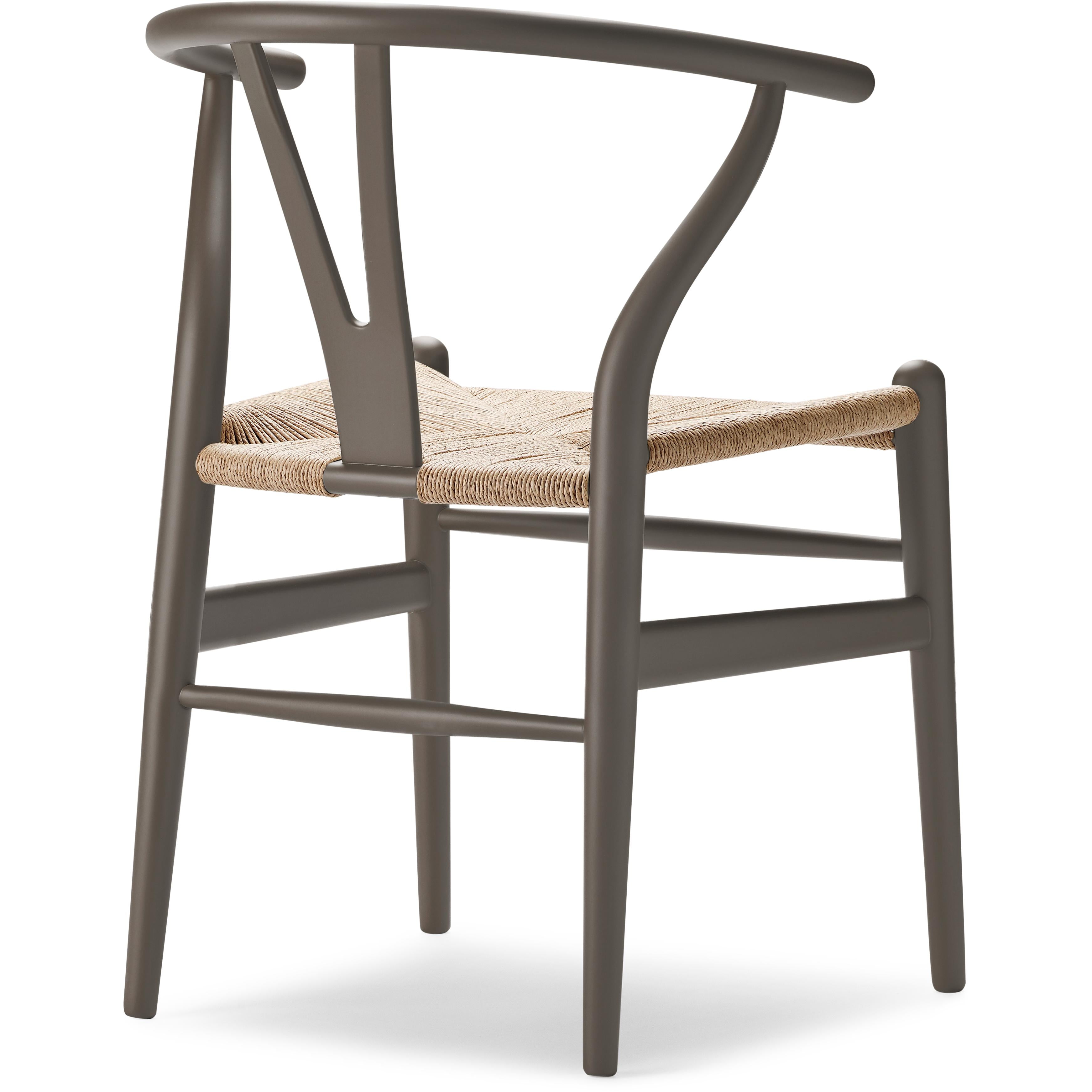 [product_category]-Carl Hansen Ch24 Wishbone Chair Beech Special Edition, Natural Cord/Soft Slate-Carl Hansen-5715230006184-CH24-010-M-S7005-Y20R-FSC-70-CAR-3