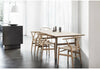 Carl Hansen Ch24 Wishbone Chair Black Paper Cord, Black Ash