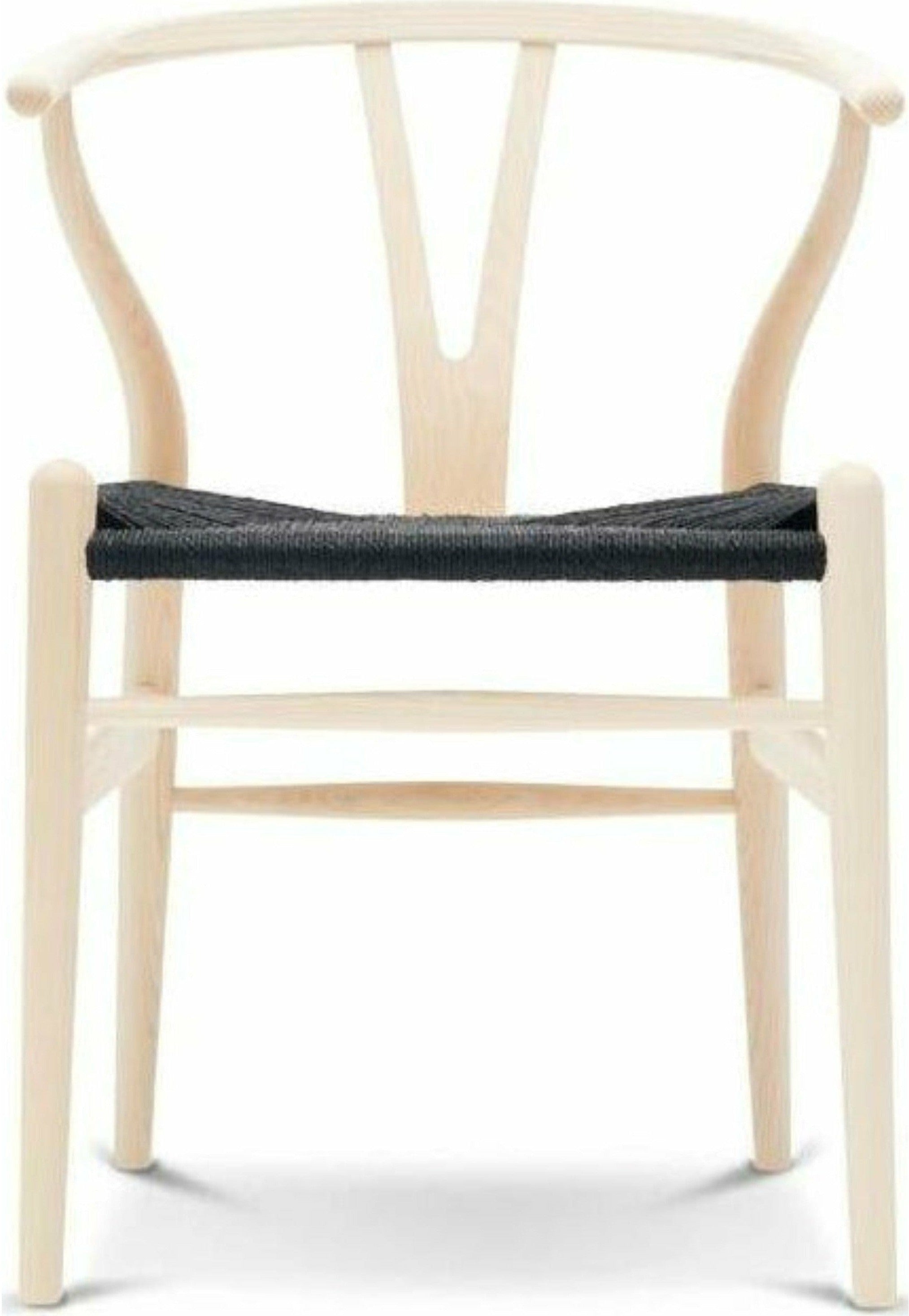 [product_category]-Carl Hansen Ch24 Wishbone Chair Black Paper Cord, Soaped Ash-Carl Hansen-CH24-black-ashsoaped-CAR-1