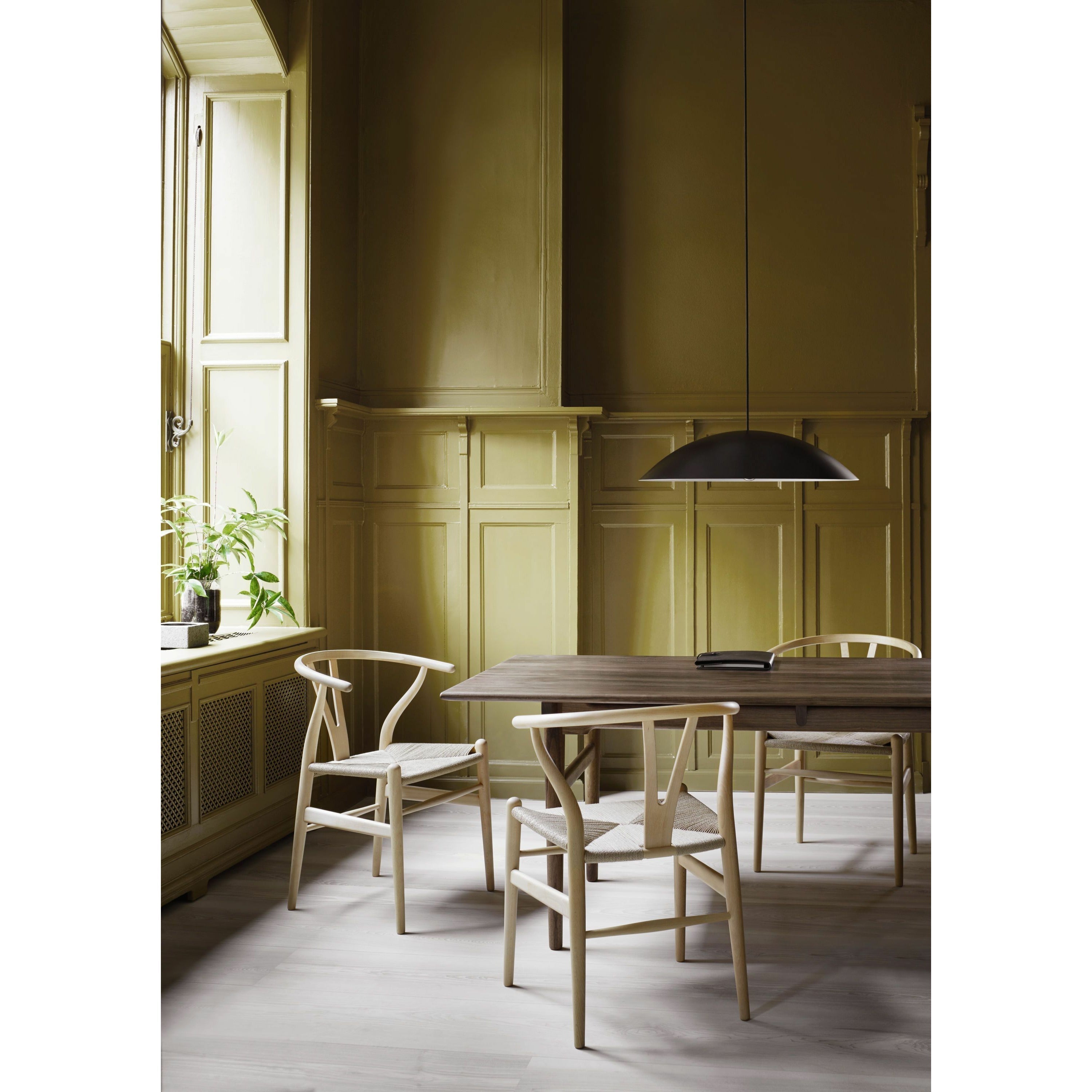 [product_category]-Carl Hansen Ch24 Wishbone Chair Black Paper Cord, Soaped Ash-Carl Hansen-CH24-black-ashsoaped-CAR-6