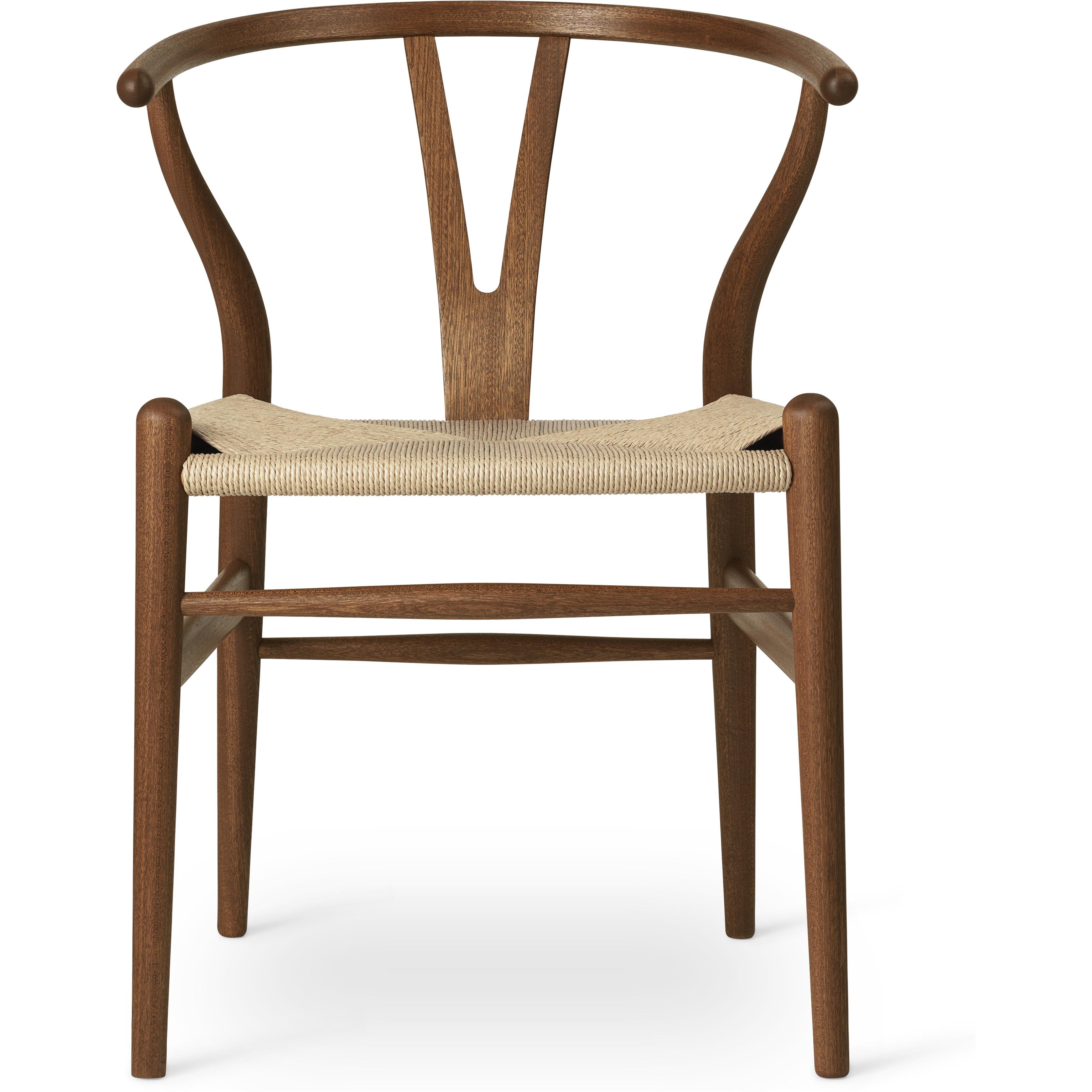 [product_category]-Carl Hansen Ch24 Wishbone Chair, Mahogany Oiled-Carl Hansen-5714413971639-CH24-080-102-FSC-70-CAR-1