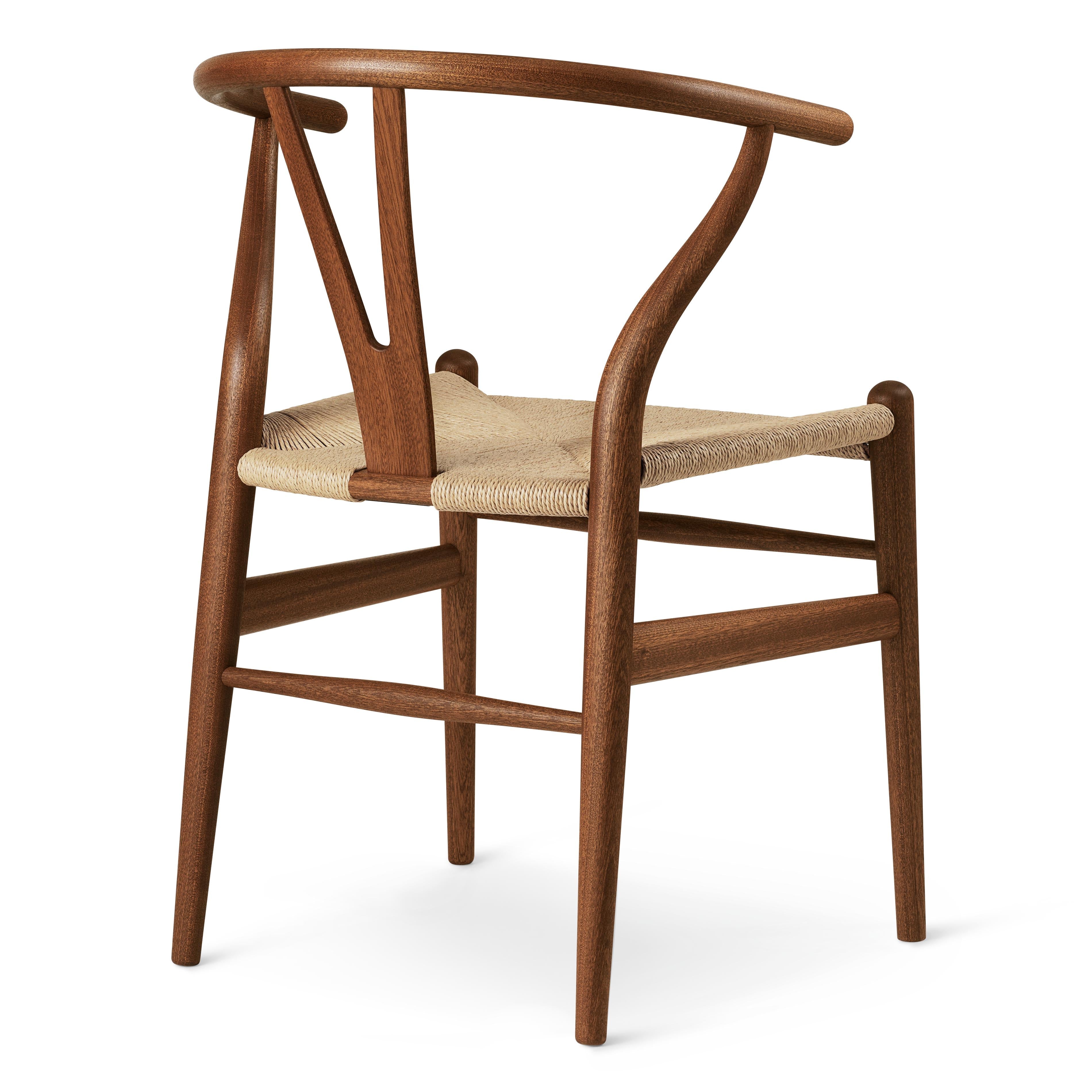 [product_category]-Carl Hansen Ch24 Wishbone Chair, Mahogany Oiled-Carl Hansen-5714413971639-CH24-080-102-FSC-70-CAR-2