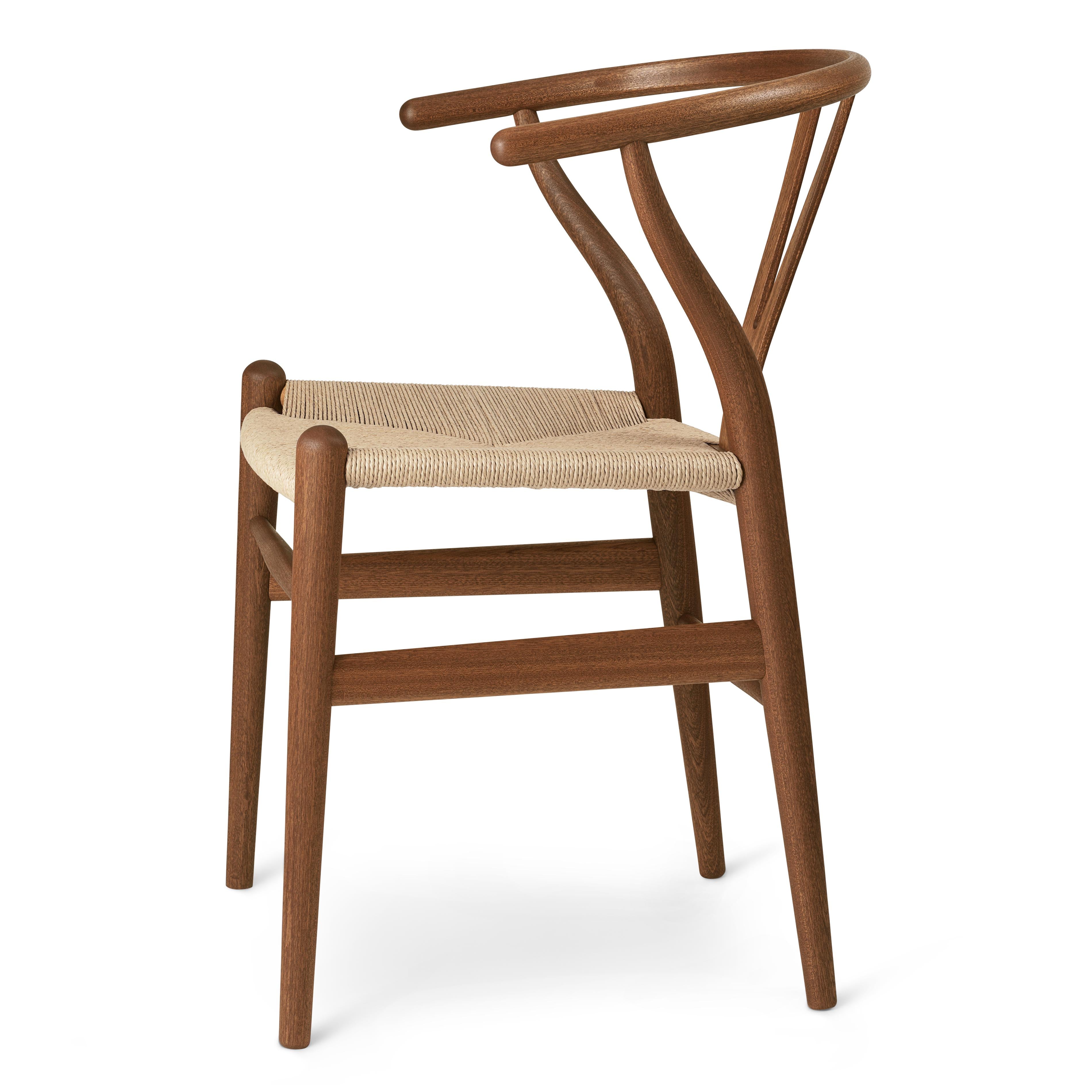 [product_category]-Carl Hansen Ch24 Wishbone Chair, Mahogany Oiled-Carl Hansen-5714413971639-CH24-080-102-FSC-70-CAR-3