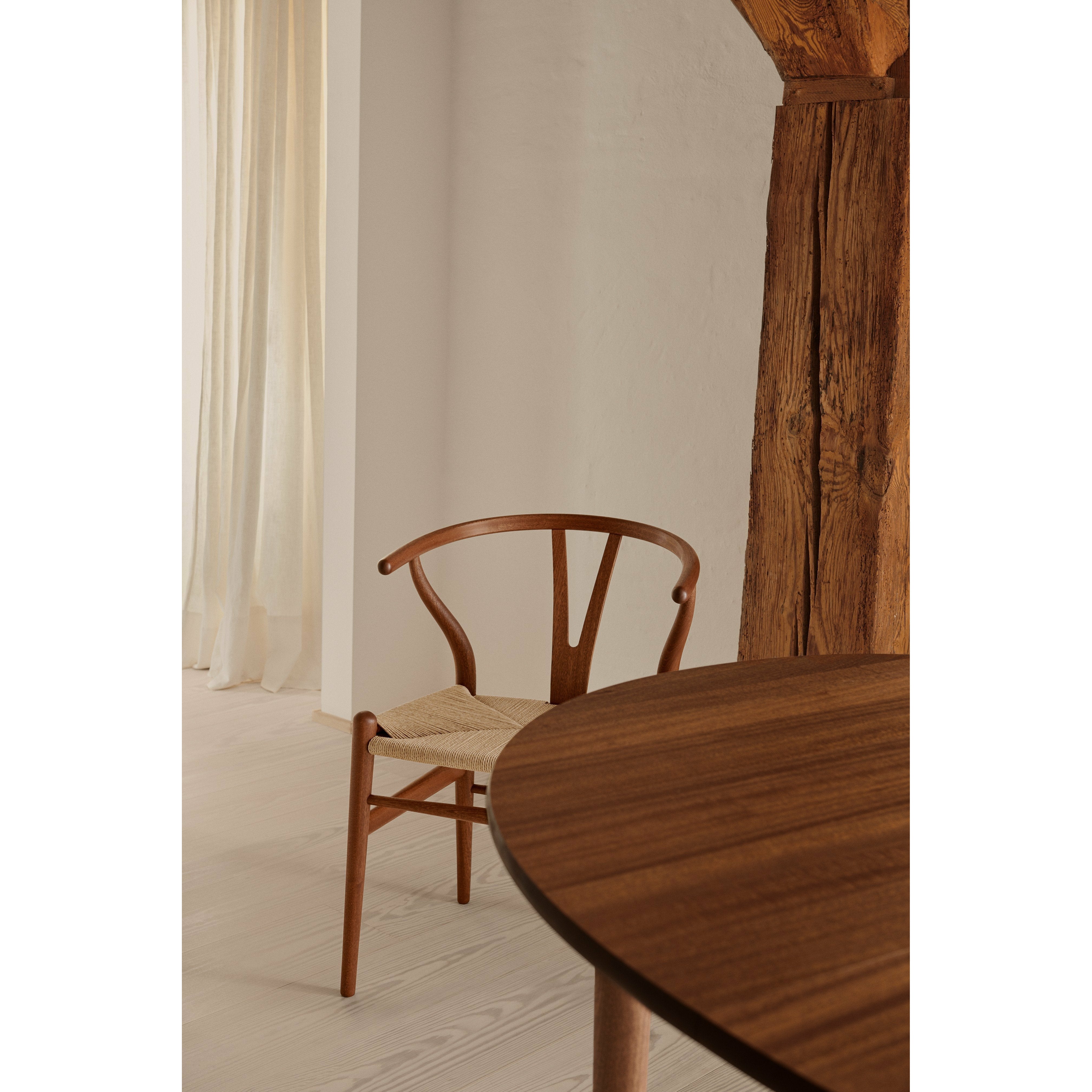 [product_category]-Carl Hansen Ch24 Wishbone Chair, Mahogany Oiled-Carl Hansen-5714413971639-CH24-080-102-FSC-70-CAR-5