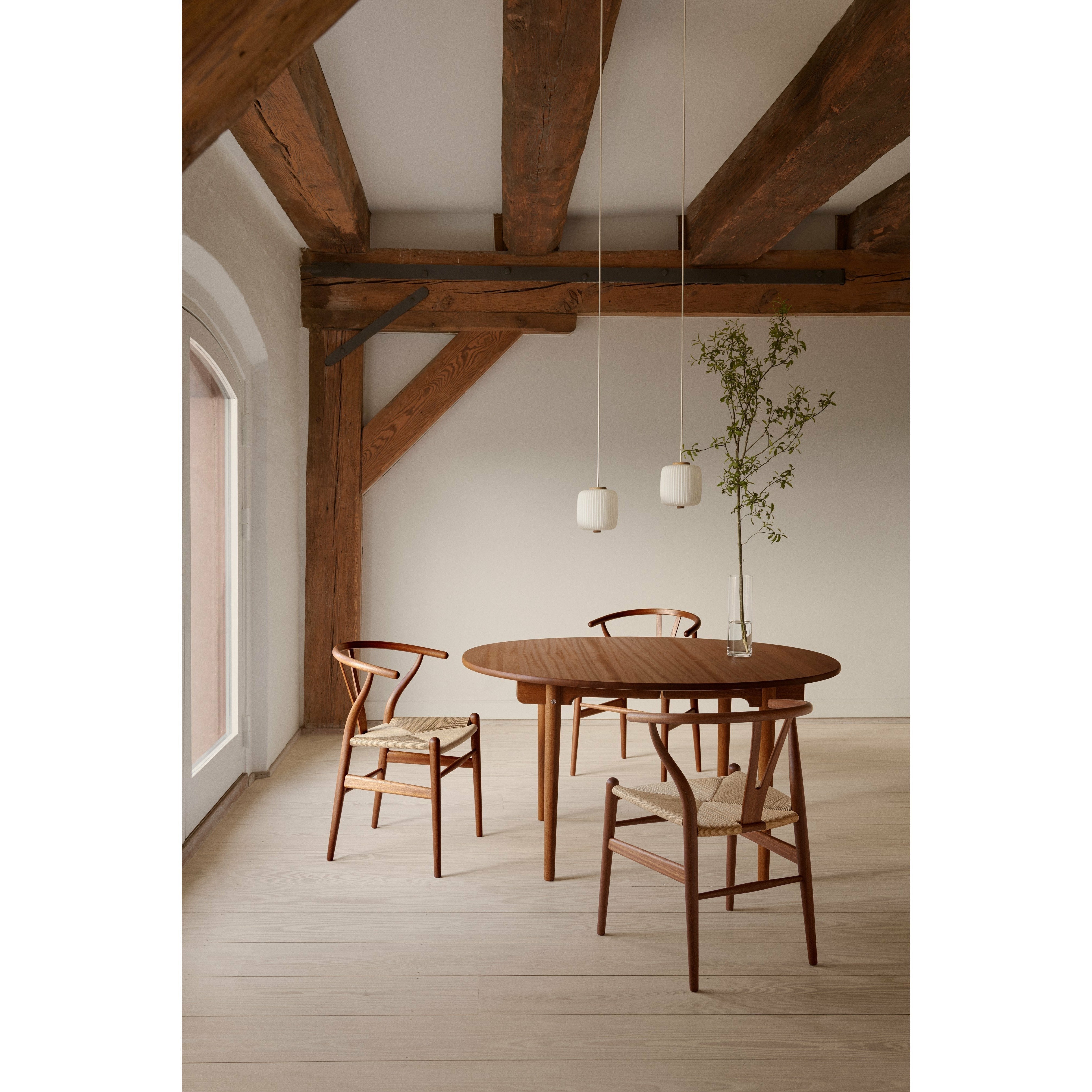 [product_category]-Carl Hansen Ch24 Wishbone Chair, Mahogany Oiled-Carl Hansen-5714413971639-CH24-080-102-FSC-70-CAR-8