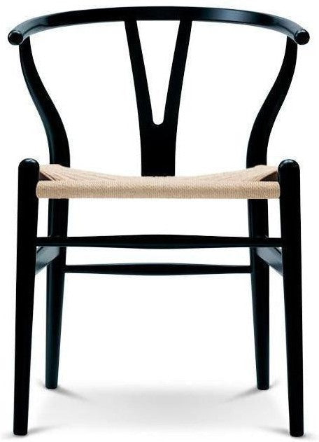 [product_category]-Carl Hansen Ch24 Wishbone Chair Natural Cord, Black Beech Special Edition-Carl Hansen-5714413732315-CH24-010-S9000-N-FSC-70-CAR-1