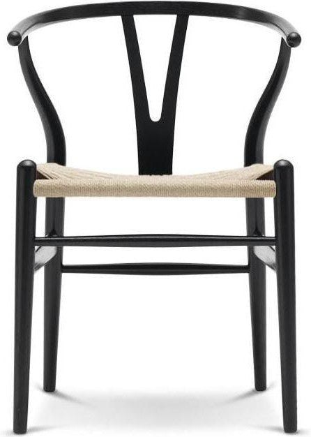 [product_category]-Carl Hansen Ch24 Wishbone Chair Natural Cord, Black Oak-Carl Hansen-5710954237234-CH24-natural-oakblack-CAR-1
