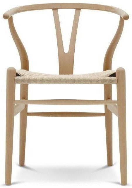 [product_category]-Carl Hansen Ch24 Wishbone Chair Natural Cord, Lacquered Beech Special Edition-Carl Hansen-5714413731431-CH24-010-104-FSC-70-1-CAR-1