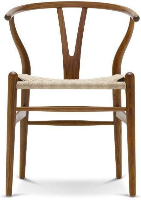 [product_category]-Carl Hansen Ch24 Wishbone Chair Natural Cord Lacquered Walnut-Carl Hansen-CH24-natural-walnutlacquered-CAR-1