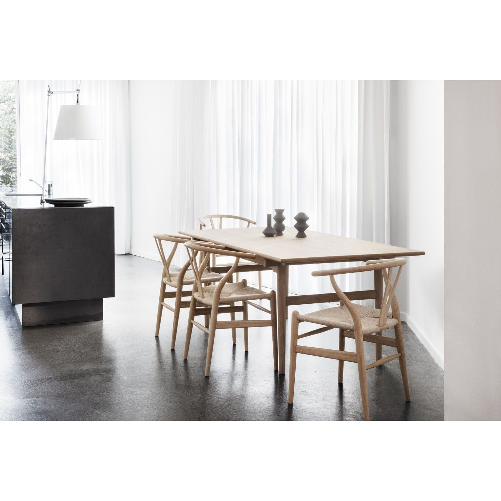 [product_category]-Carl Hansen Ch24 Wishbone Chair Natural Cord Lacquered Walnut-Carl Hansen-CH24-natural-walnutlacquered-CAR-2