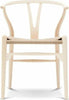Carl Hansen CH24 WISHBONE SPOR Natural Cord Soaped Ash