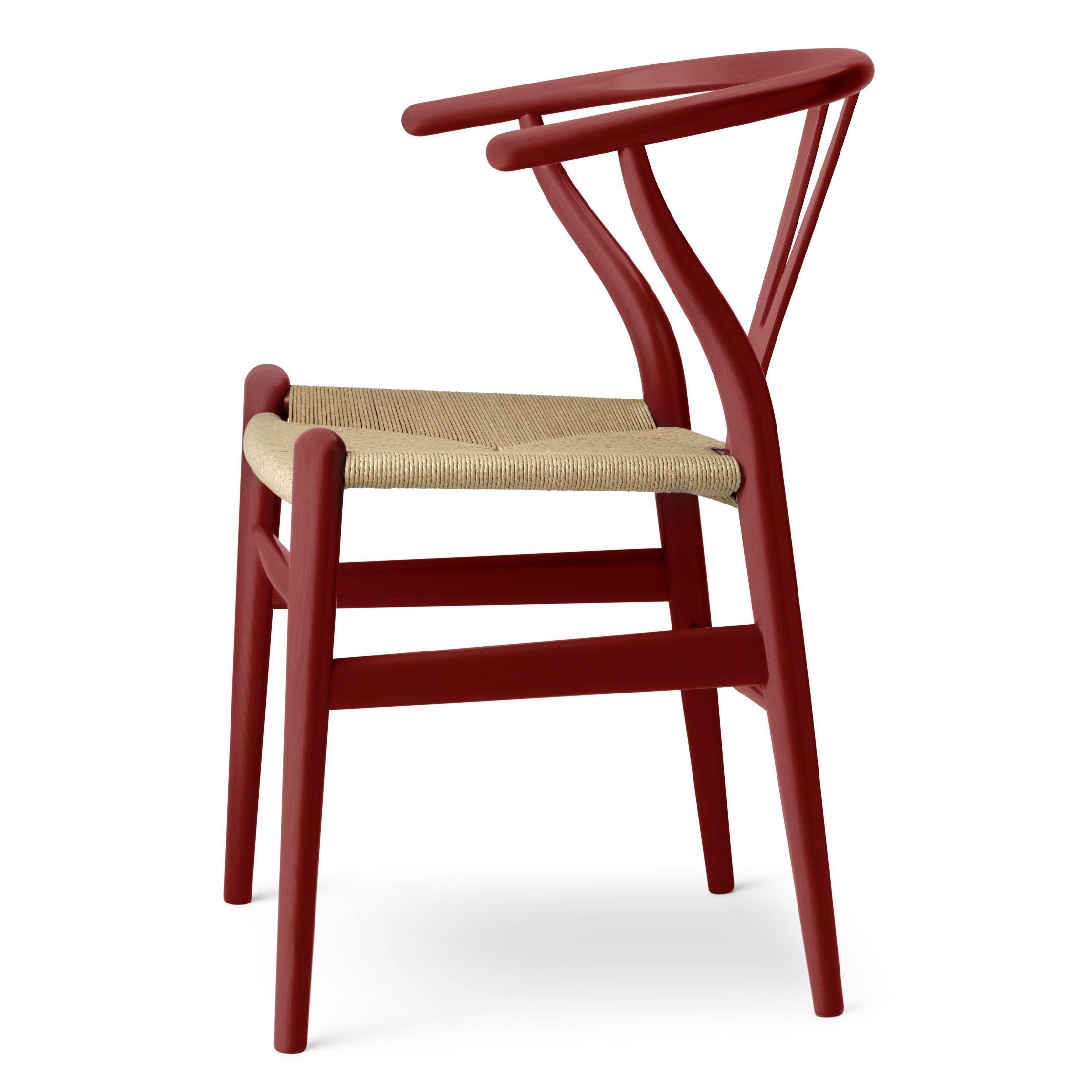 Carl Hansen CH24 WISHBONE CHOST OAK, FALU RED/NATURAL CORD