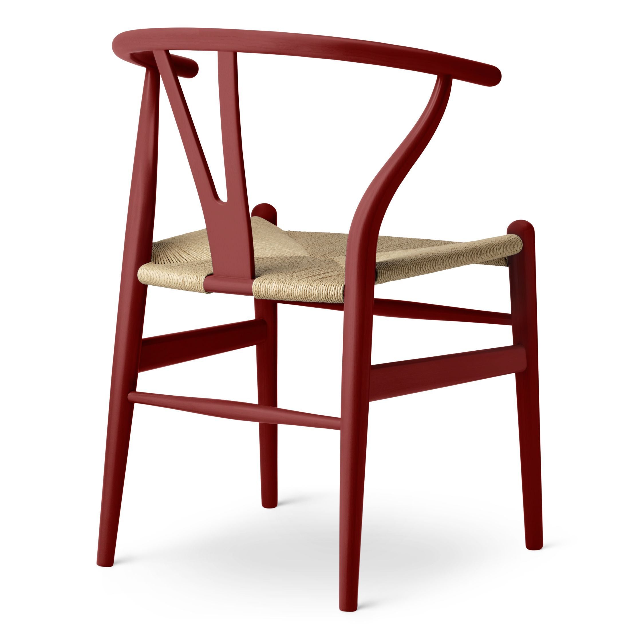 Carl Hansen CH24 WISHBONE CHOST OAK, FALU RED/NATURAL CORD