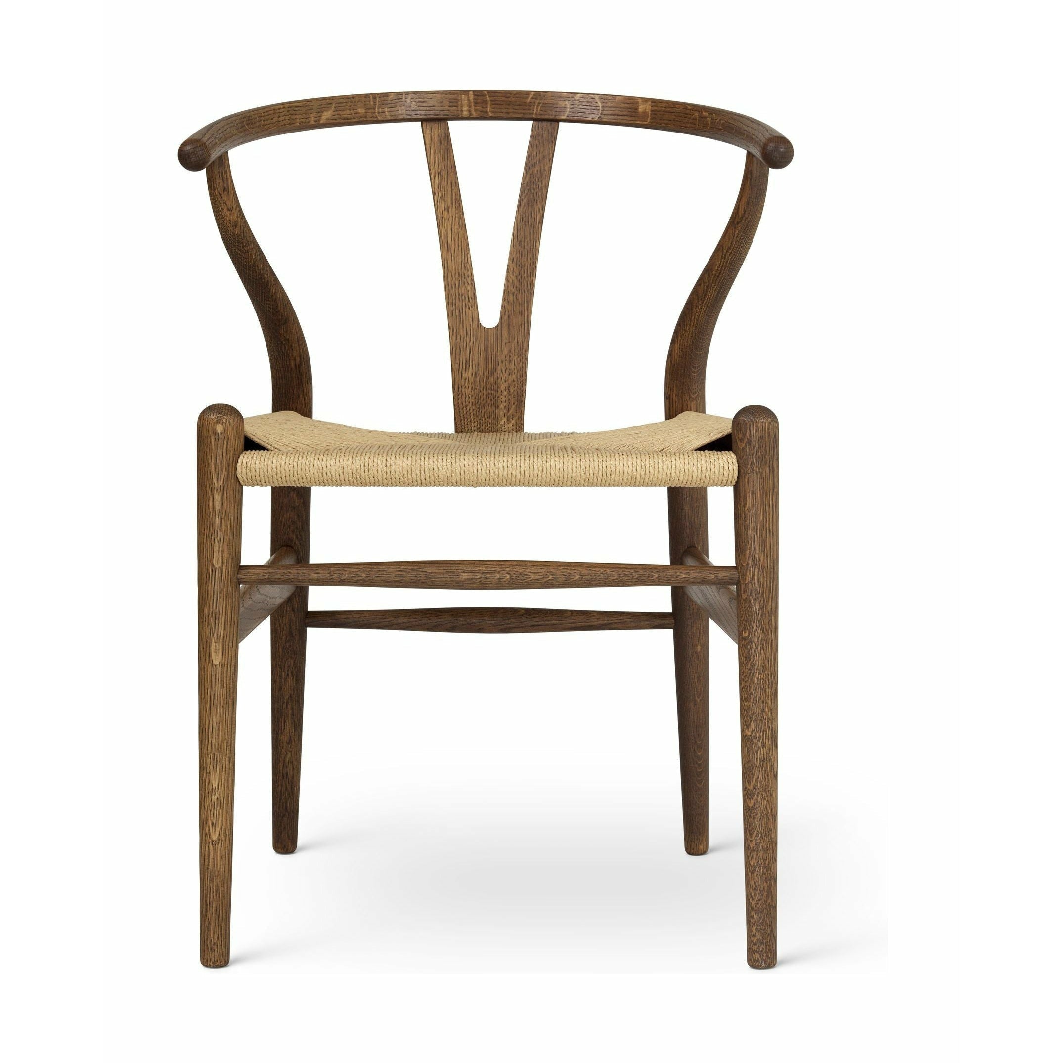 [product_category]-Carl Hansen Ch24 Wishbone Chair Oak Smoke Colored Oil, Natural Cord-Carl Hansen-5715230571071-CH24-oak-smokedoil-papercord-natural-CAR-1
