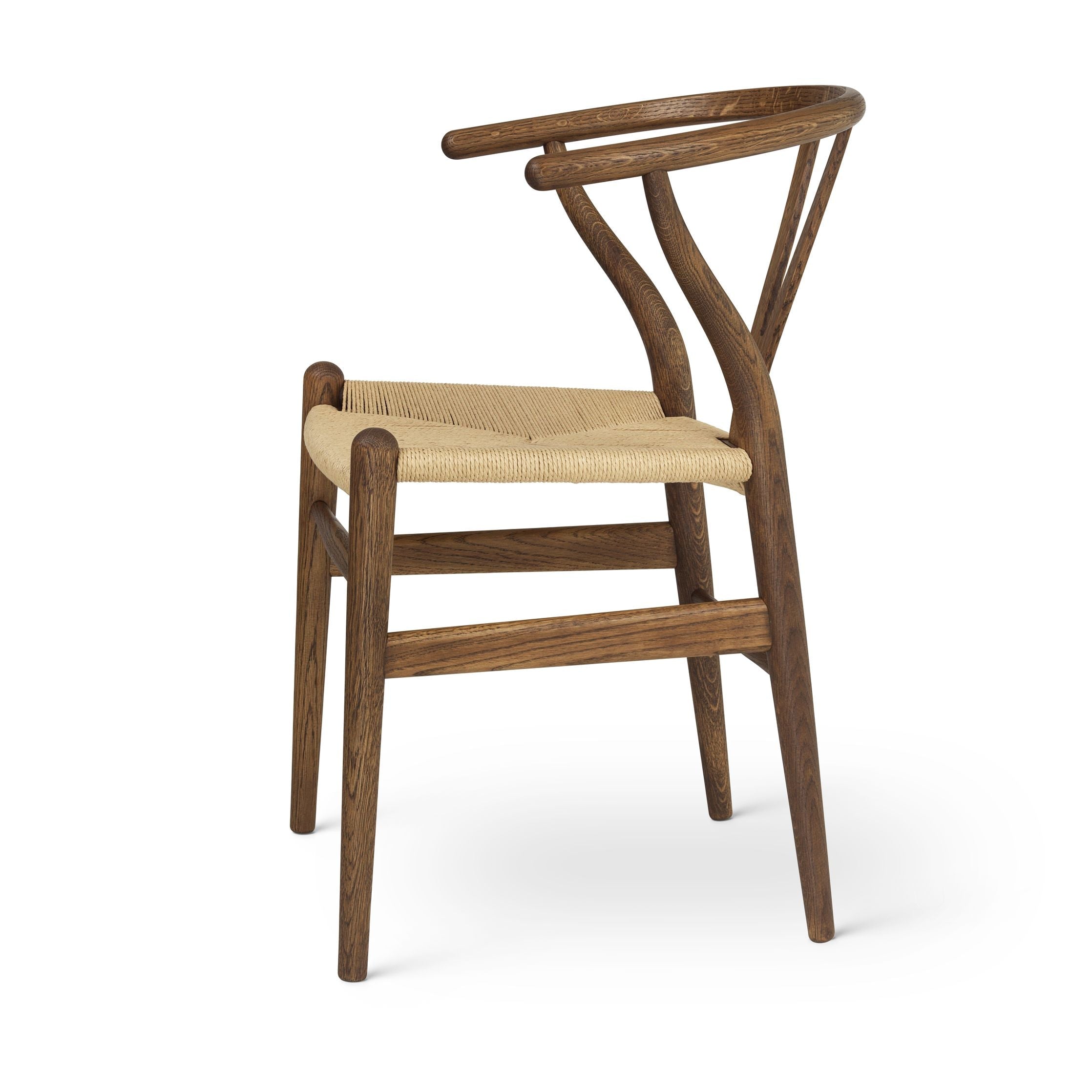 [product_category]-Carl Hansen Ch24 Wishbone Chair Oak Smoke Colored Oil, Natural Cord-Carl Hansen-5715230571071-CH24-oak-smokedoil-papercord-natural-CAR-2