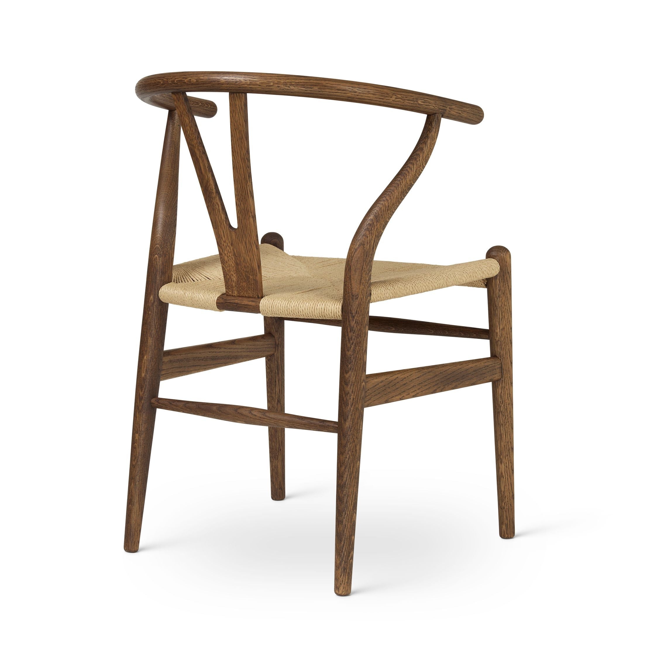 [product_category]-Carl Hansen Ch24 Wishbone Chair Oak Smoke Colored Oil, Natural Cord-Carl Hansen-5715230571071-CH24-oak-smokedoil-papercord-natural-CAR-3