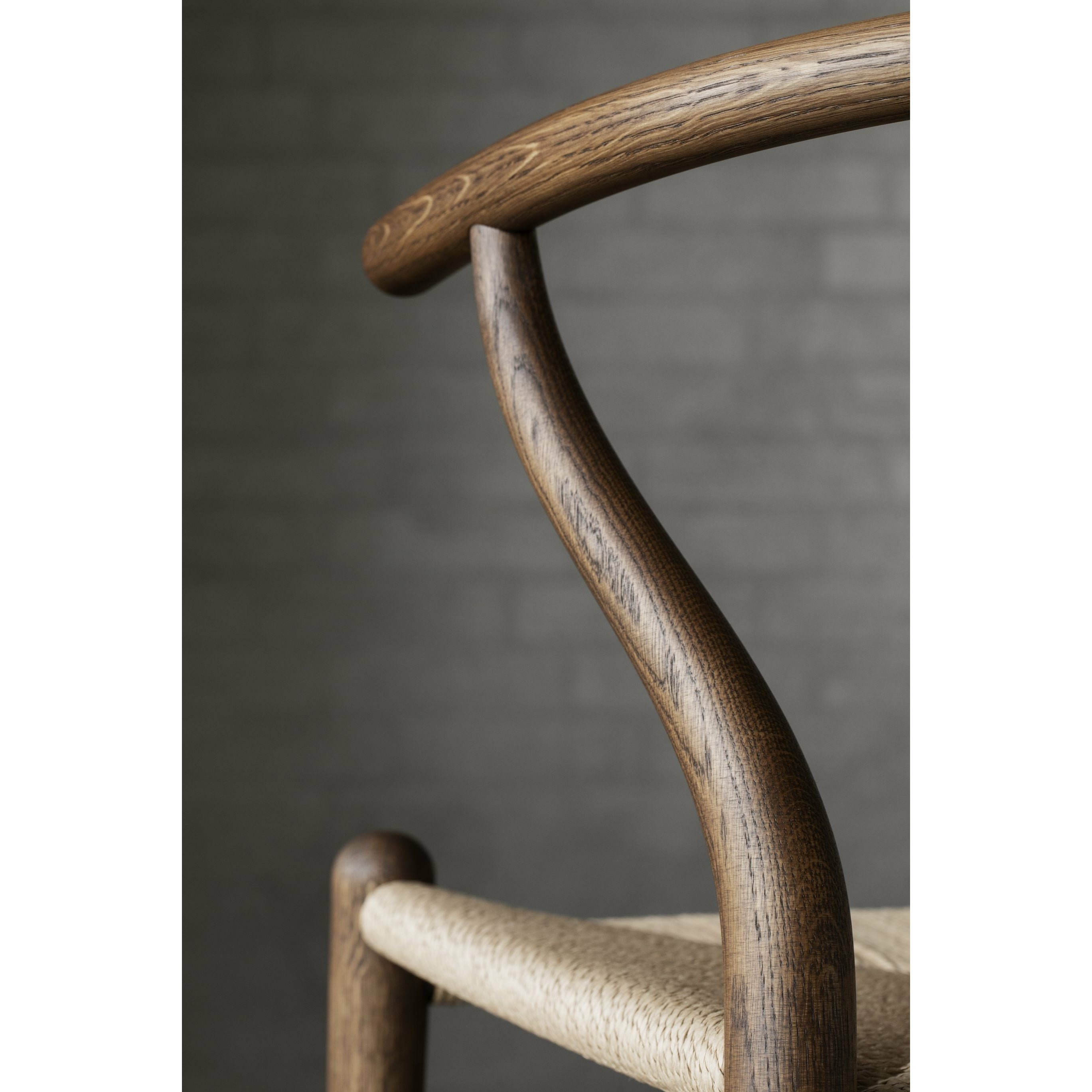 [product_category]-Carl Hansen Ch24 Wishbone Chair Oak Smoke Colored Oil, Natural Cord-Carl Hansen-5715230571071-CH24-oak-smokedoil-papercord-natural-CAR-5