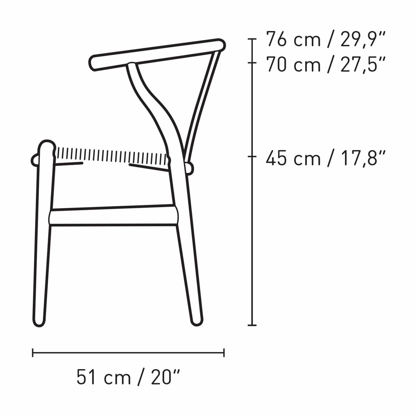 [product_category]-Carl Hansen Ch24 Wishbone Chair Oak Smoke Colored Oil, Natural Cord-Carl Hansen-5715230571071-CH24-oak-smokedoil-papercord-natural-CAR-9