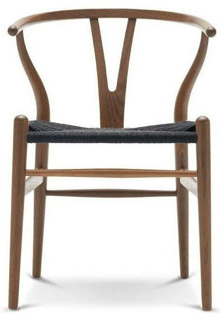 [product_category]-Carl Hansen Ch24 Wishbone Chair, Oak Smoked Oil/Black Cord-Carl Hansen-5714413896208-CH24-black-smoked oakoiled-CAR-1