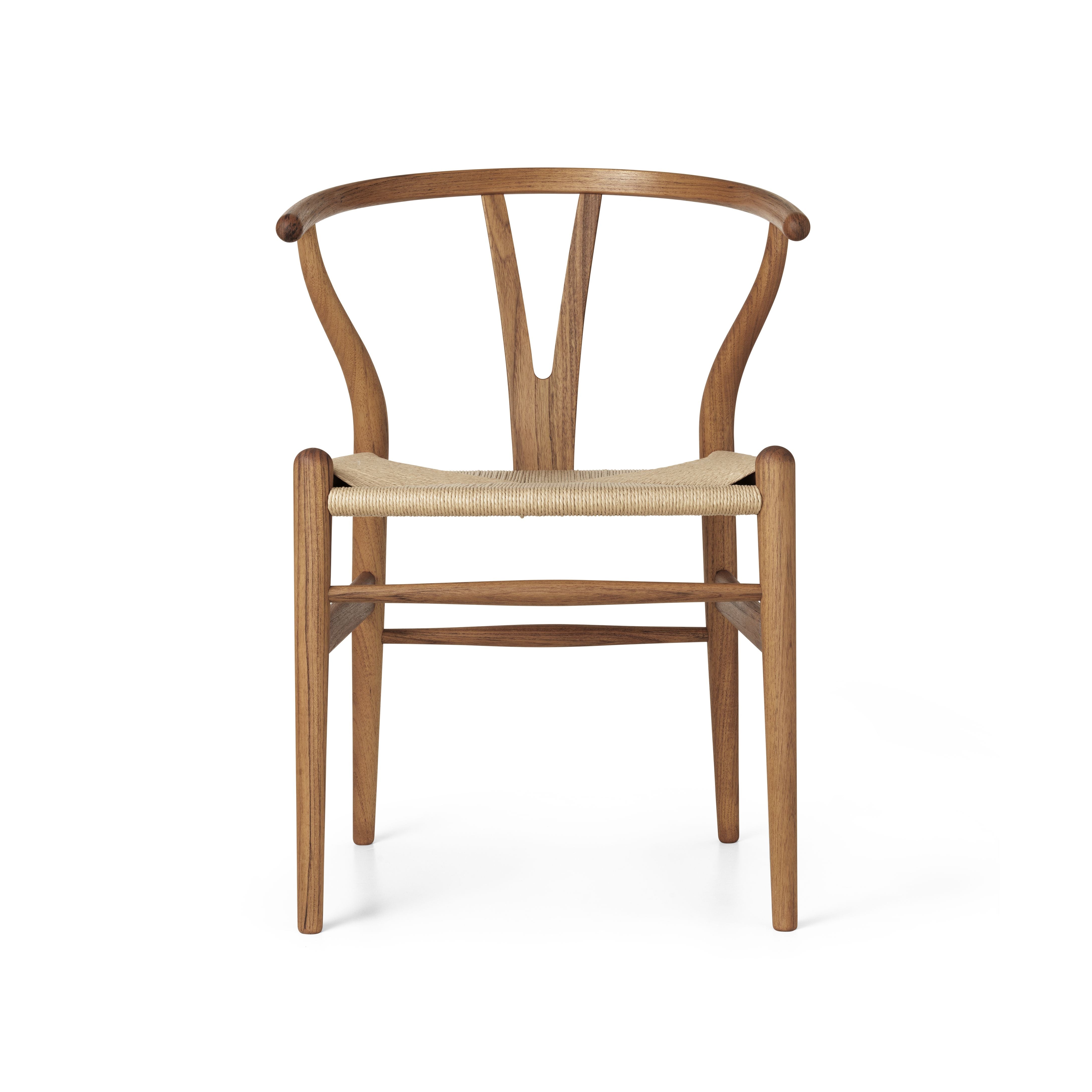 [product_category]-Carl Hansen Ch24 Wishbone Chair Teak, Natural Cord-Carl Hansen-5715230792728-CH24_090_01_102-CAR-1