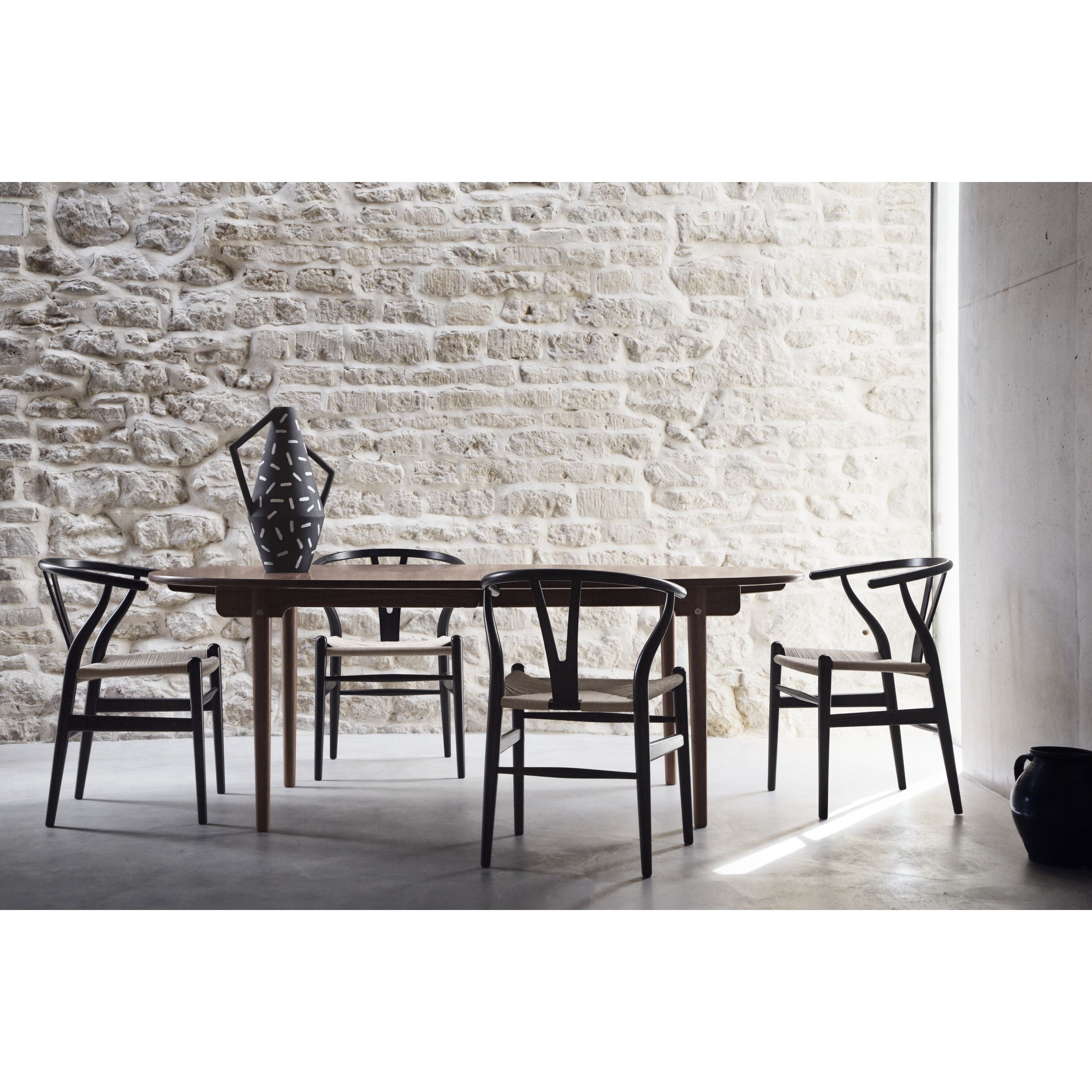 [product_category]-Carl Hansen Ch24 Y Chair Chair Natural Paper Cord, Beech/Anthracite Gray-Carl Hansen-CH24-nature-beechanthracitegrey-CAR-5