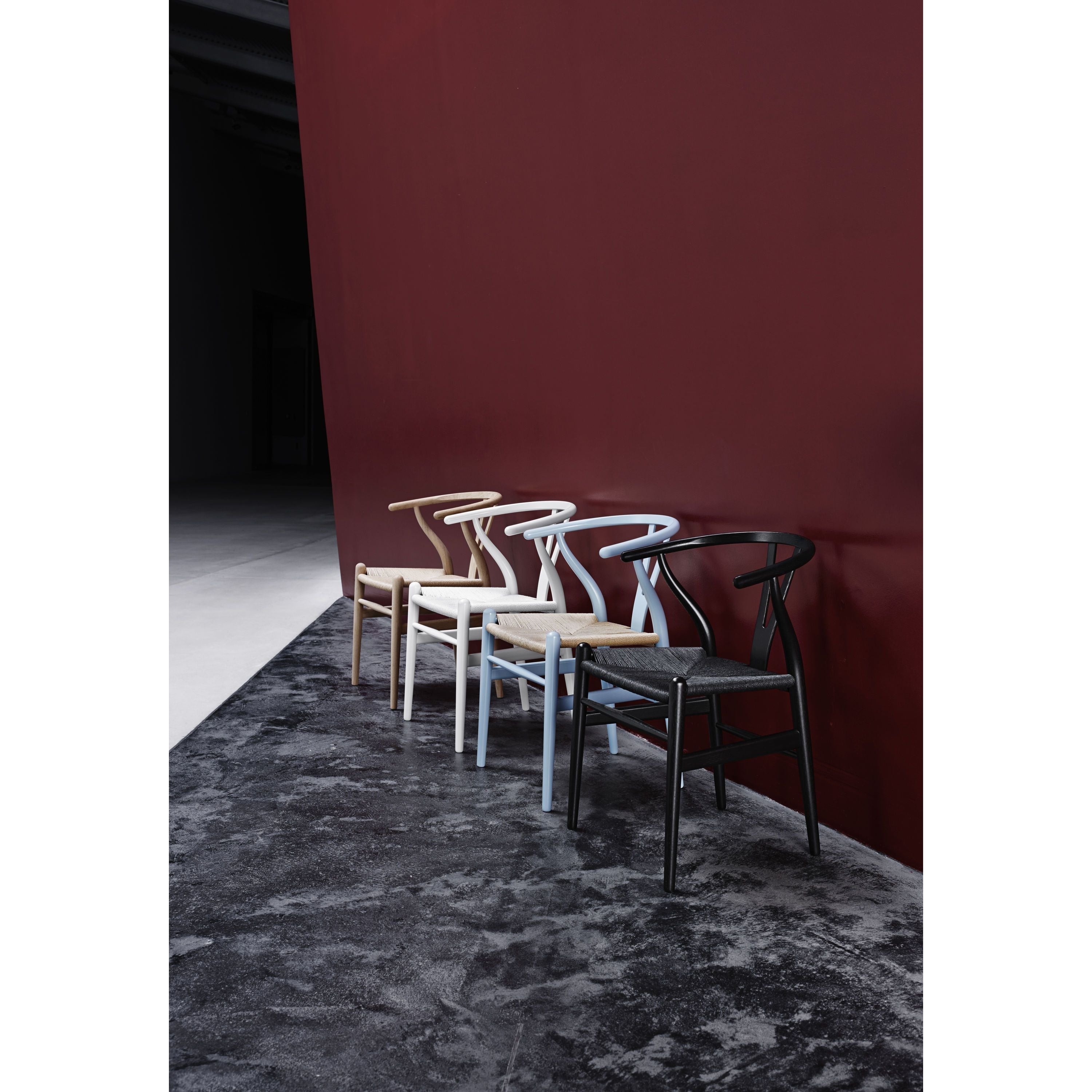 [product_category]-Carl Hansen Ch24 Y Chair Chair Natural Paper Cord, Beech/Anthracite Gray-Carl Hansen-CH24-nature-beechanthracitegrey-CAR-6