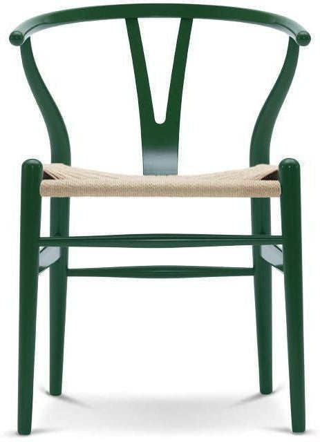 [product_category]-Carl Hansen Ch24 Y Chair Chair Natural Paper Cord, Beech/Grass Green-Carl Hansen-CH24-natual-beechgrassgreen-CAR-1