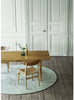 Carl Hansen CH327 Spisebord 248x95 cm, olieret eg