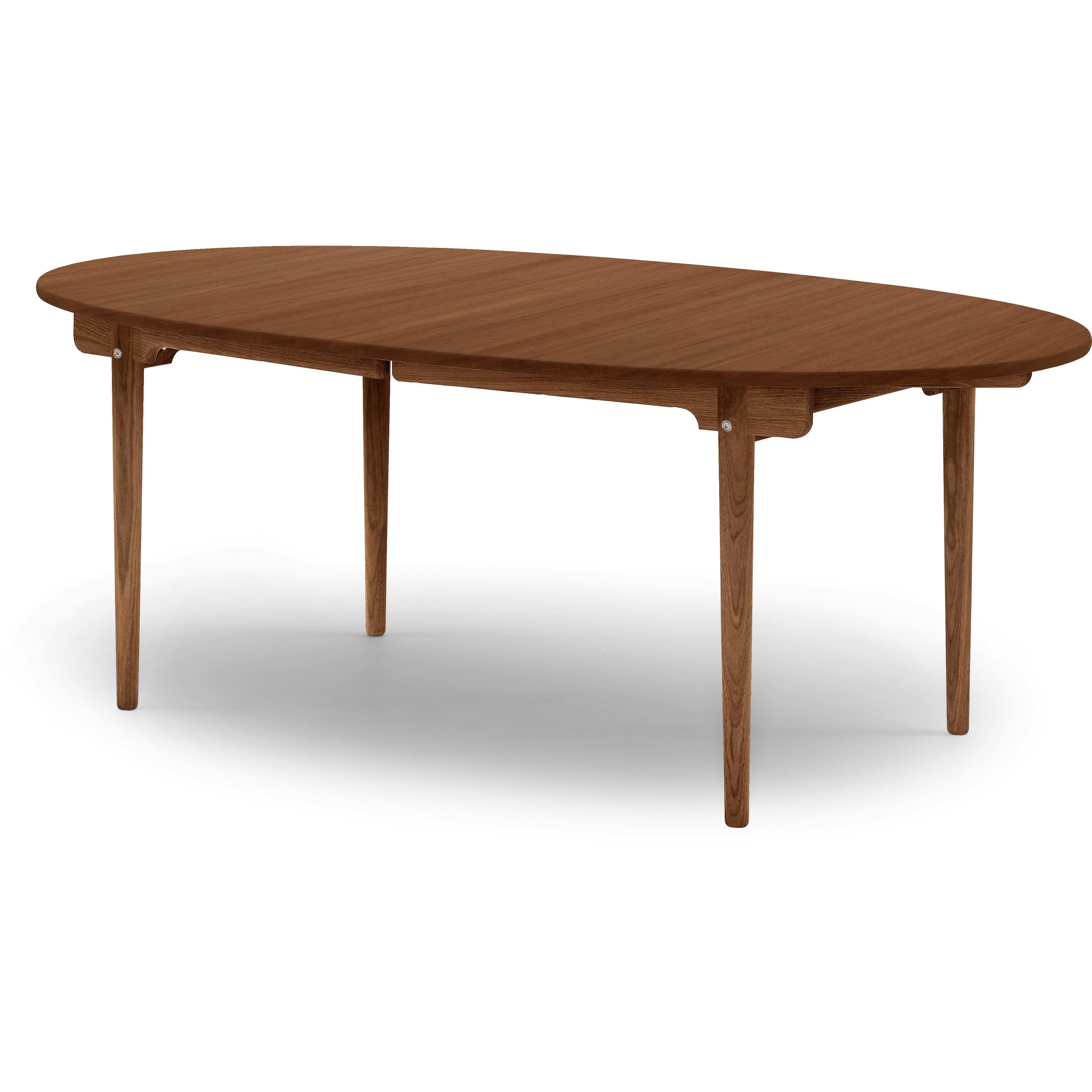 [product_category]-Carl Hansen Ch338 Dining Table 200x115 Cm, Mahogany Oiled-Carl Hansen-5715230013472-CH338-080-102-2-FSC-70-CAR-2