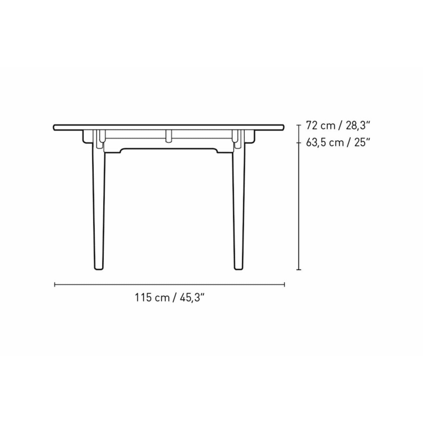 [product_category]-Carl Hansen Ch339 Dining Table Designed For 2 Pull Out Plates, Soaped Oak-Carl Hansen-5715397149274-CH339-OakSoap-2-CAR-4