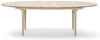 Carl Hansen Ch339 Dining Table Without Additional Top, White Oiled Oak