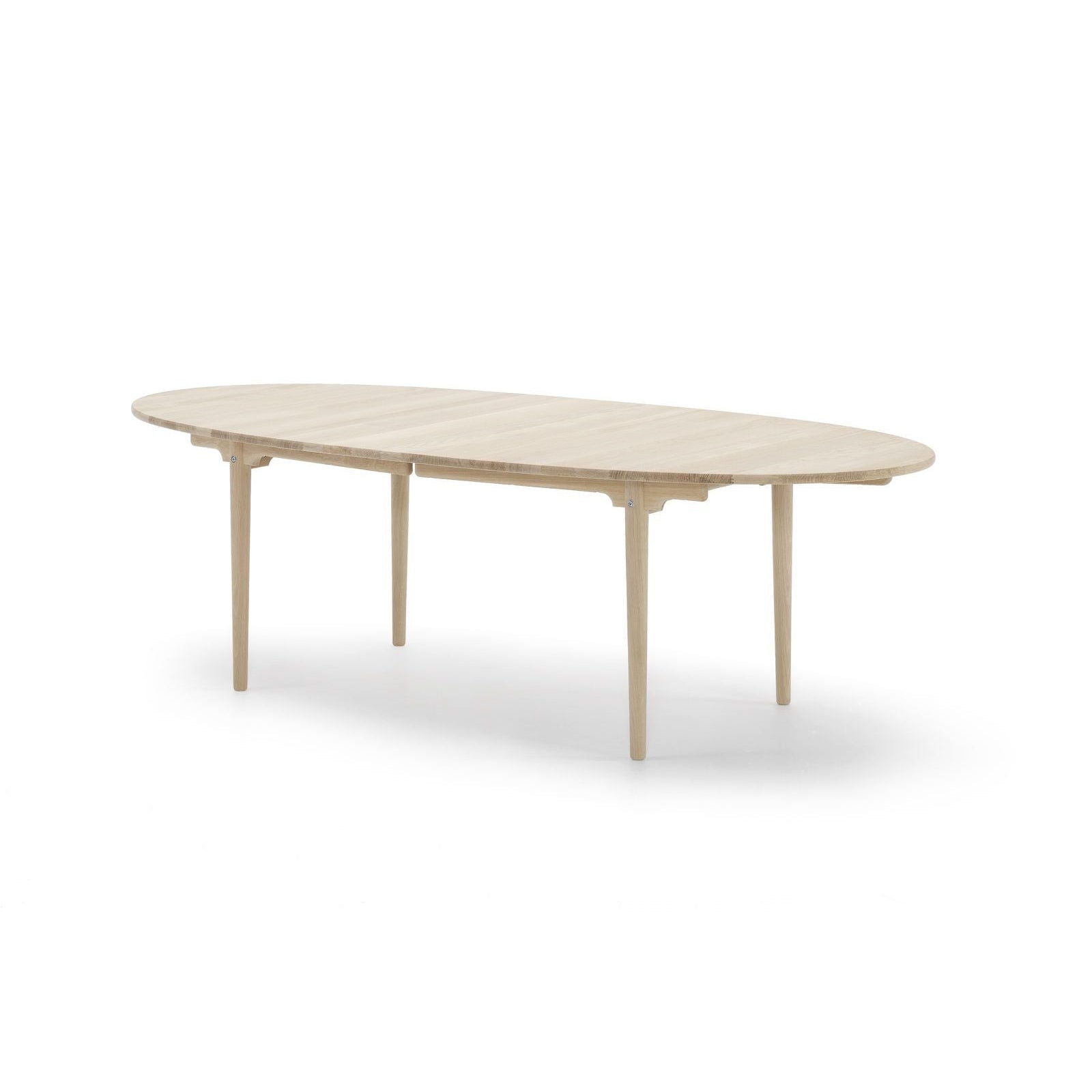 [product_category]-Carl Hansen Ch339 Dining Table Without Additional Top, White Oiled Oak-Carl Hansen-5715397149335-CH339-whiteoiledoak-wo-CAR-2