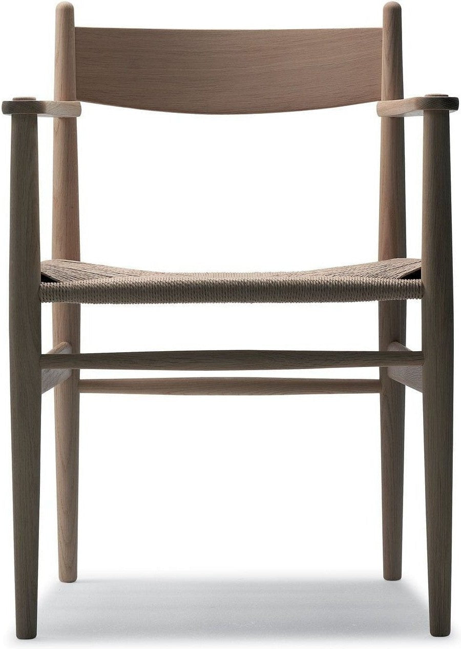 [product_category]-Carl Hansen Ch37 Chair, Soaped Oak/Natural-Carl Hansen-CH37-natural-soapedoak-CAR-1