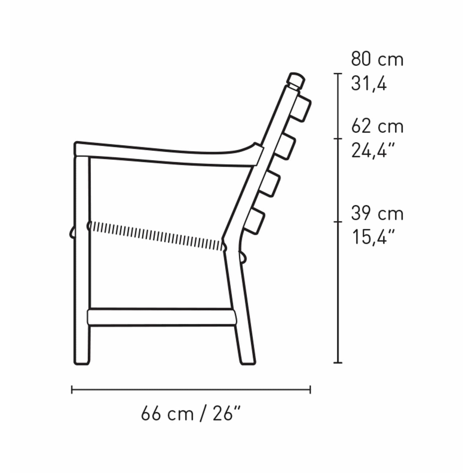[product_category]-Carl Hansen Ch44 Lounge Chair Oak Smoke Colored Oil, Natural Cord-Carl Hansen-CH44-oak-smokedoil-papercord- natural-CAR-5