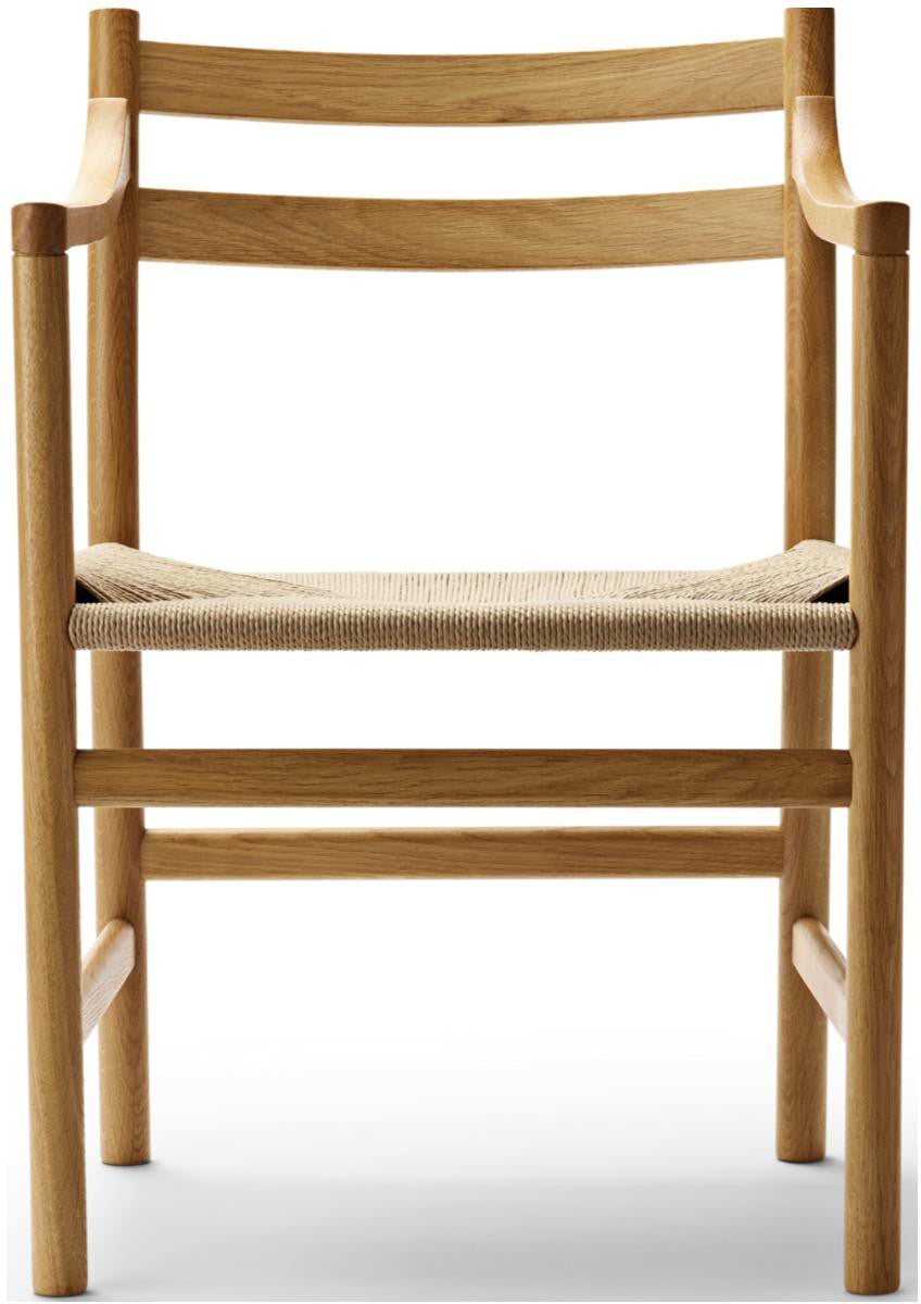 [product_category]-Carl Hansen Ch46 Chair, Oiled Oak/Natural-Carl Hansen-CH46-natural-oiledoak-CAR-1