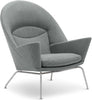  Ch468 Oculus Chair Steel/Light Gray Fabric