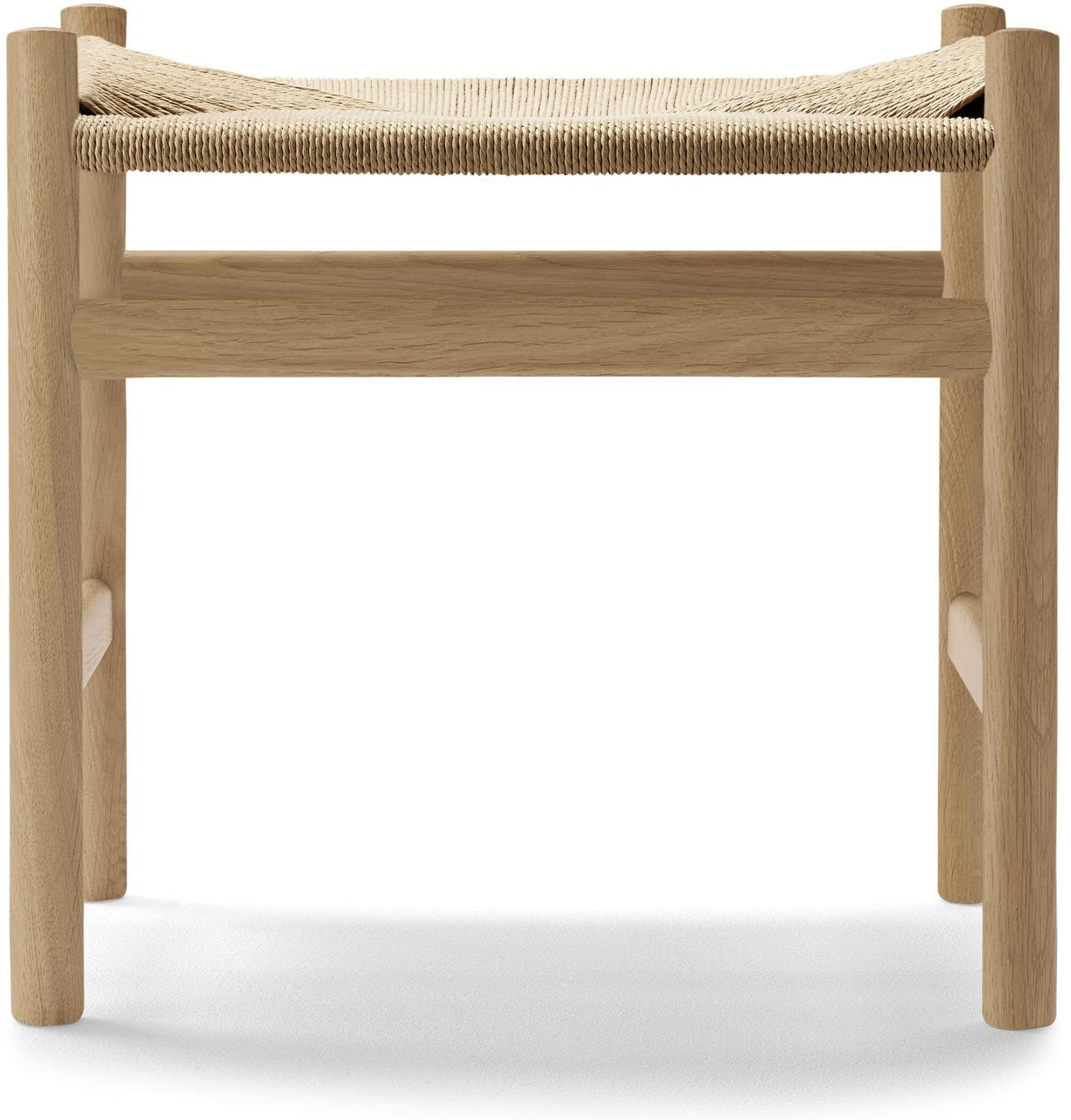 [product_category]-Carl Hansen Ch53 Stool For Ch44, Soaped Oak/Natural-Carl Hansen-5710954267798-020-101-CH-1