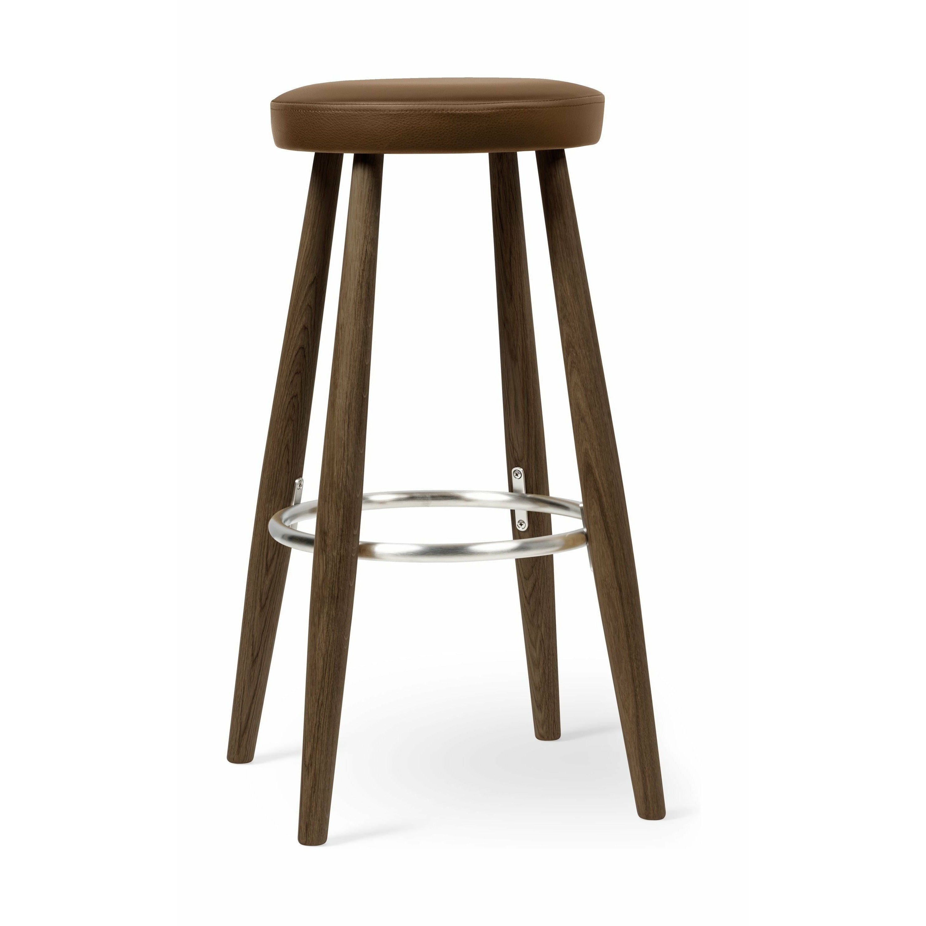 [product_category]-Carl Hansen Ch56 Bar Stool Oak Smoke Oil, Thor 307-Carl Hansen-CH56-oak-smokedoil-thor307-CAR-1