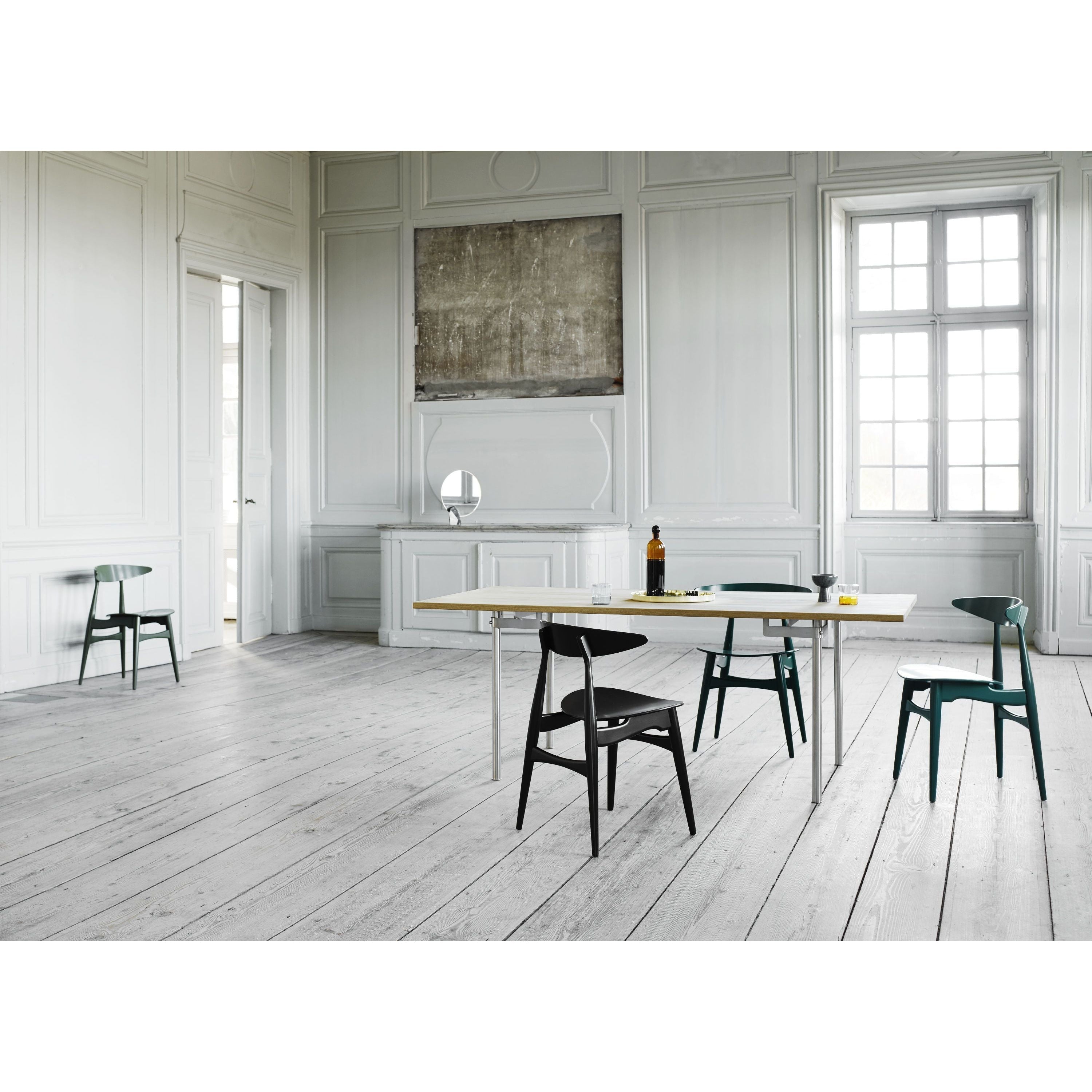 [product_category]-Carl Hansen Ch88 P Chair, Oiled Oak/Black Leather-Carl Hansen-5714413381117-CH88P-thor301-oakoiled-CAR-3