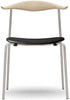 Carl Hansen Ch88 P Chair Soaped Oak/Black Leather
