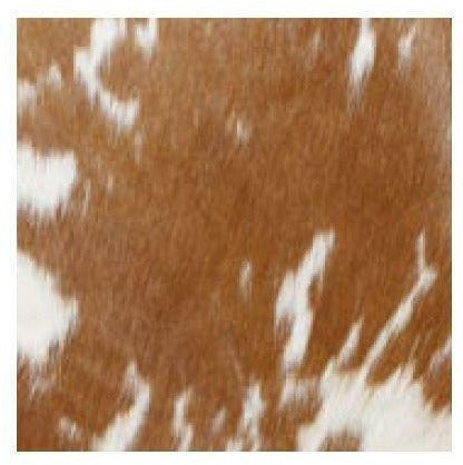 [product_category]-Carl Hansen Cowhide Samples, Brown/White-Carl Hansen-CHSample-Cowhide-Brown-CAR-1