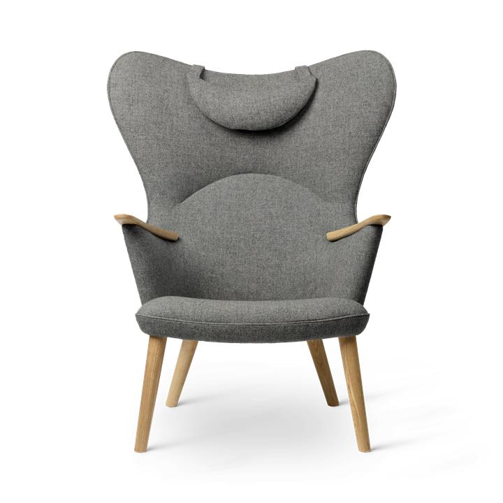 [product_category]-Carl Hansen Cu Ch78 Neck Pillow, Fjord 0151-Carl Hansen-5714413716773-CH78-NECKPILLOW-HR-FIORD151-CAR-2
